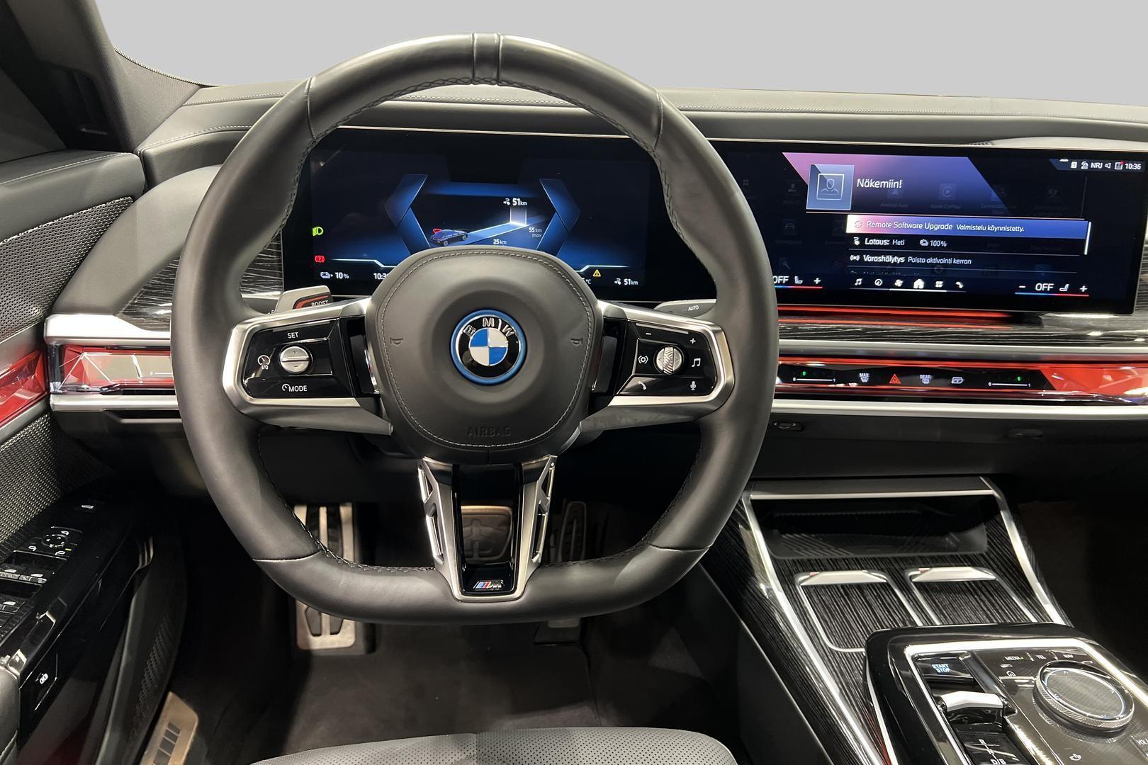 BMW I7 2024