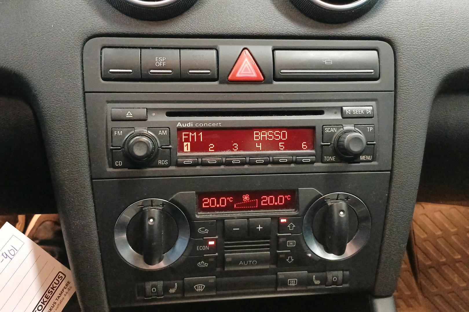 AUDI A3 2005