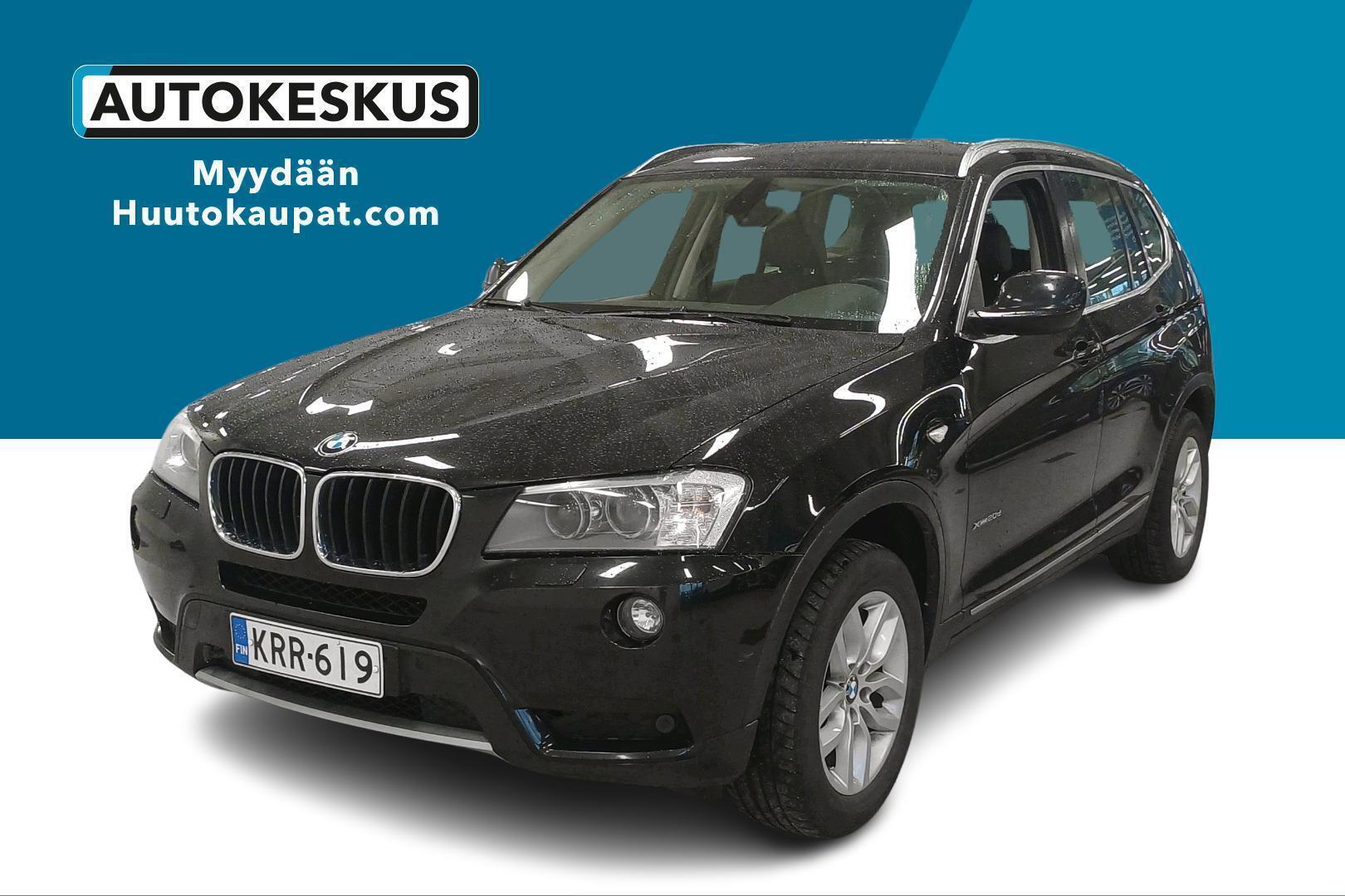 BMW X3 2012