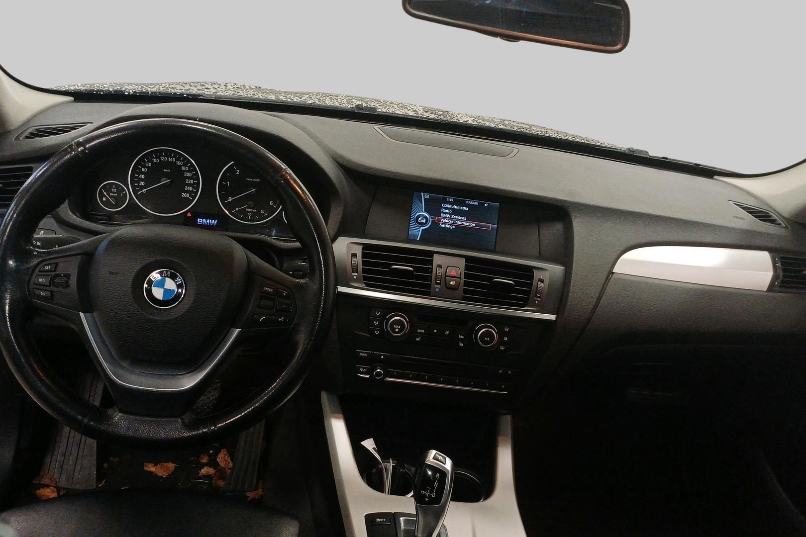 BMW X3 2012