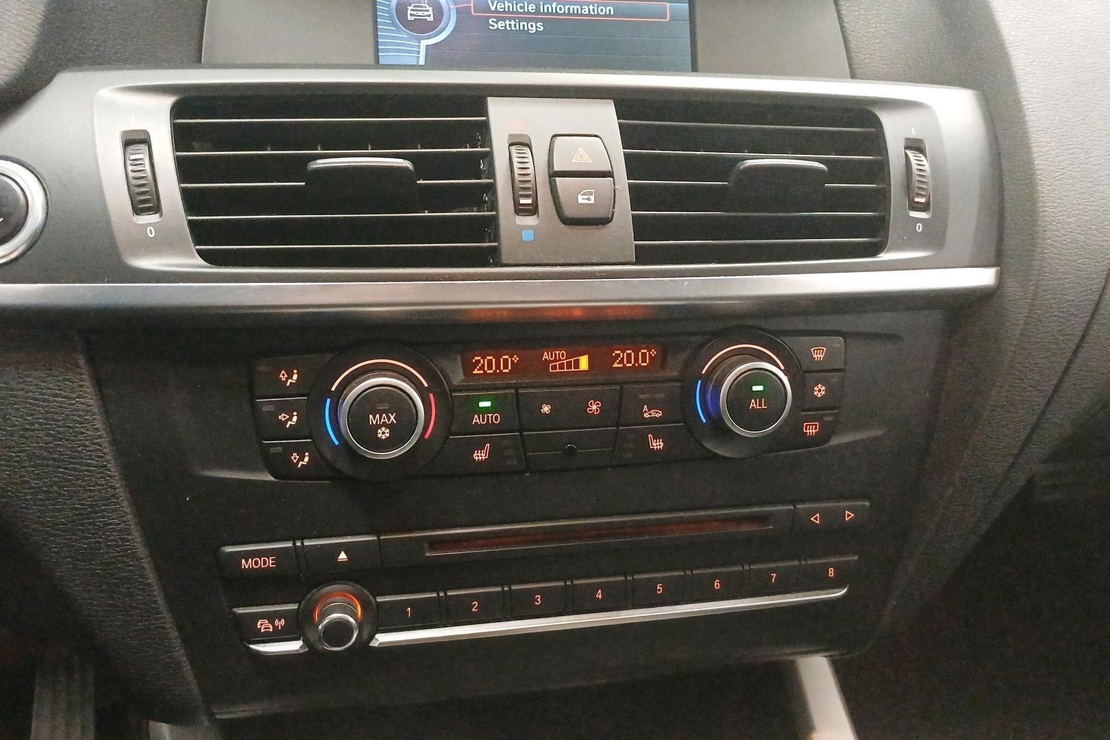 BMW X3 2012