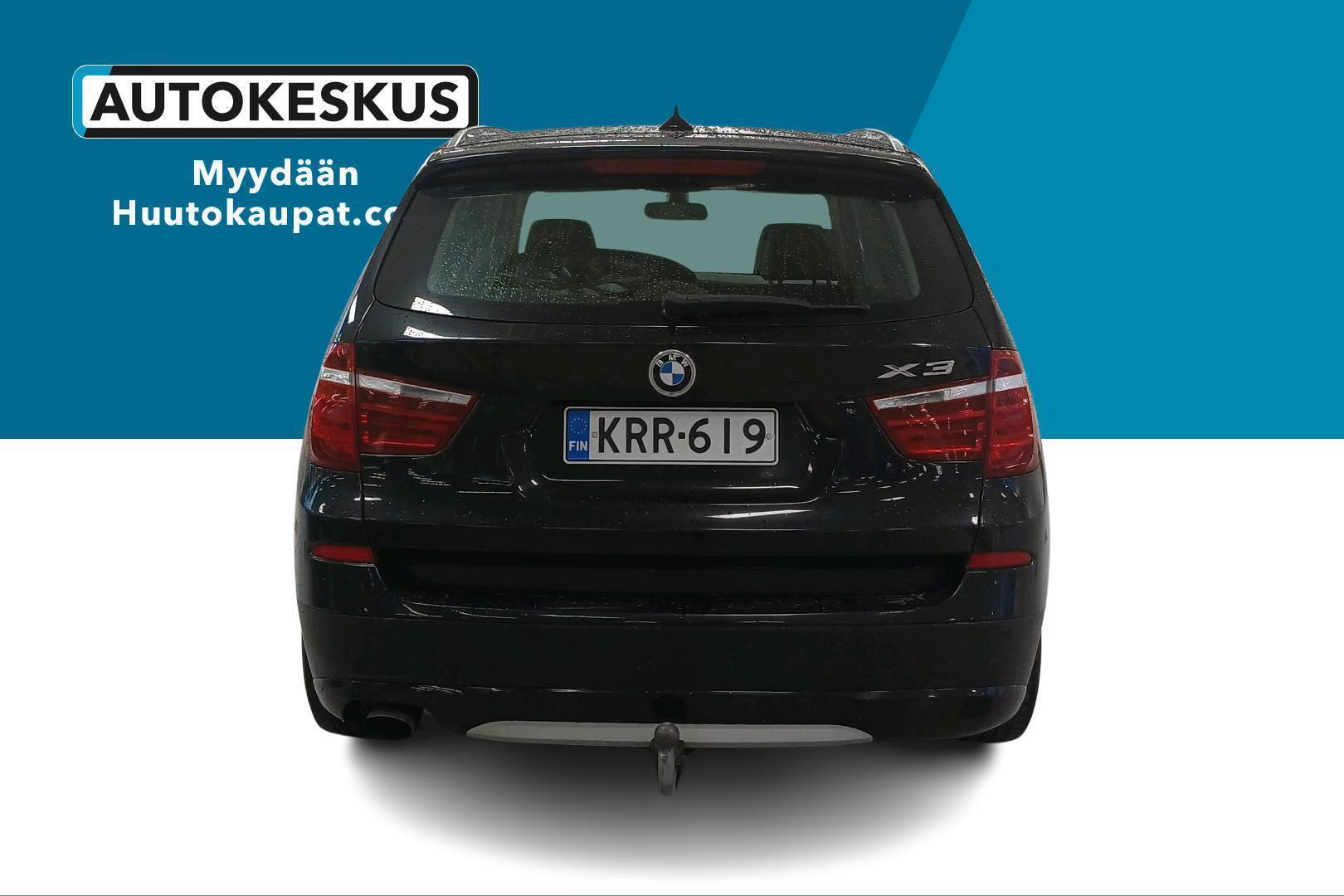 BMW X3 2012