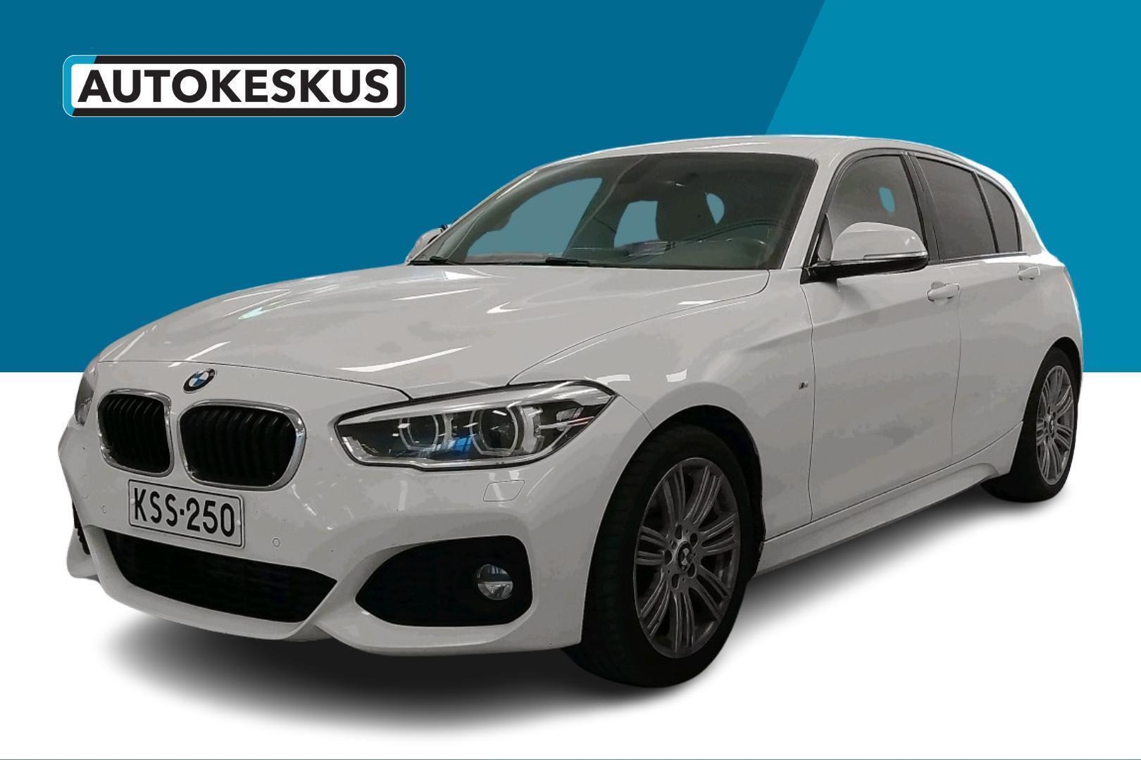 BMW 1-sarja 2017