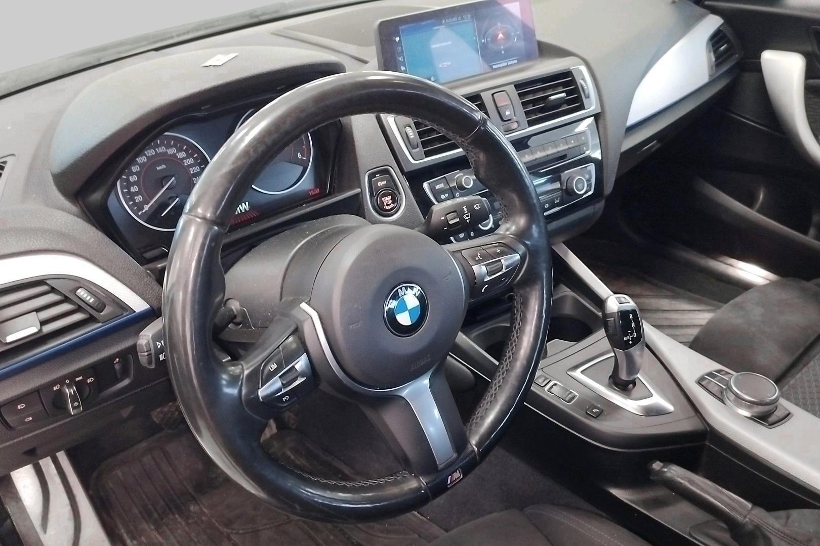 BMW 1-sarja 2017