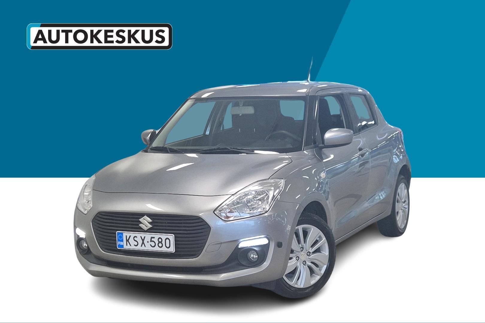 SUZUKI Swift 2017