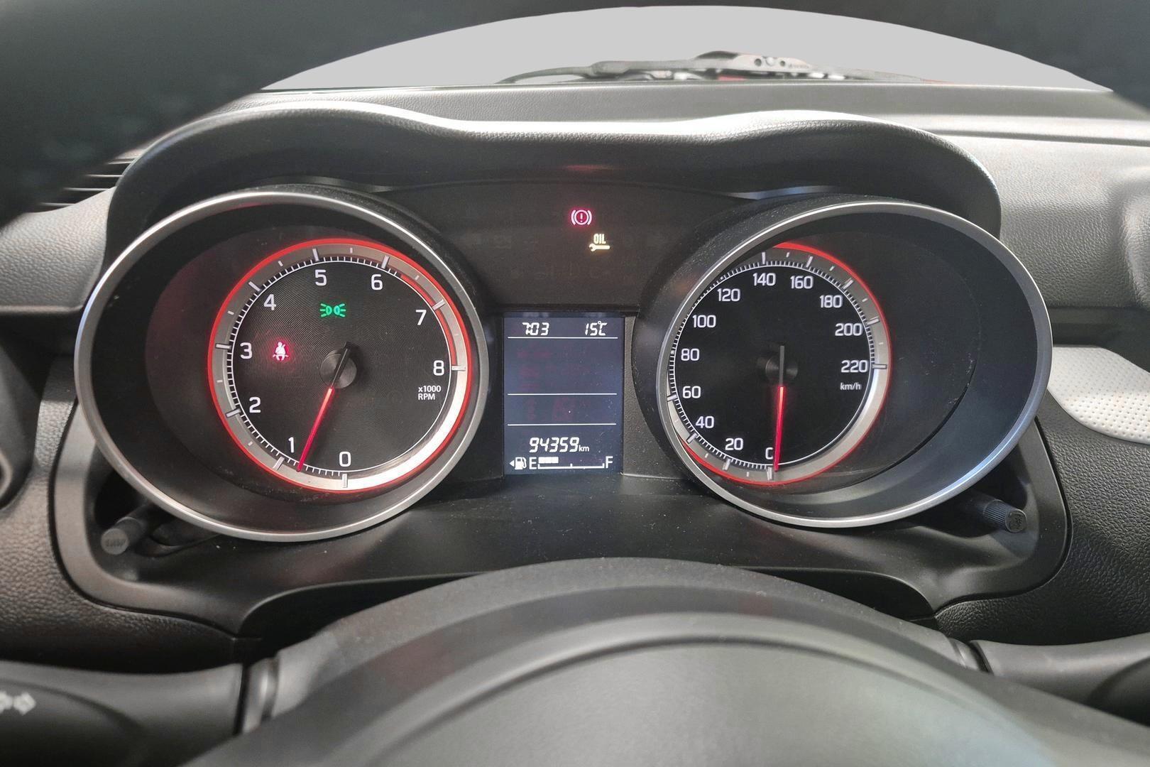 SUZUKI Swift 2017
