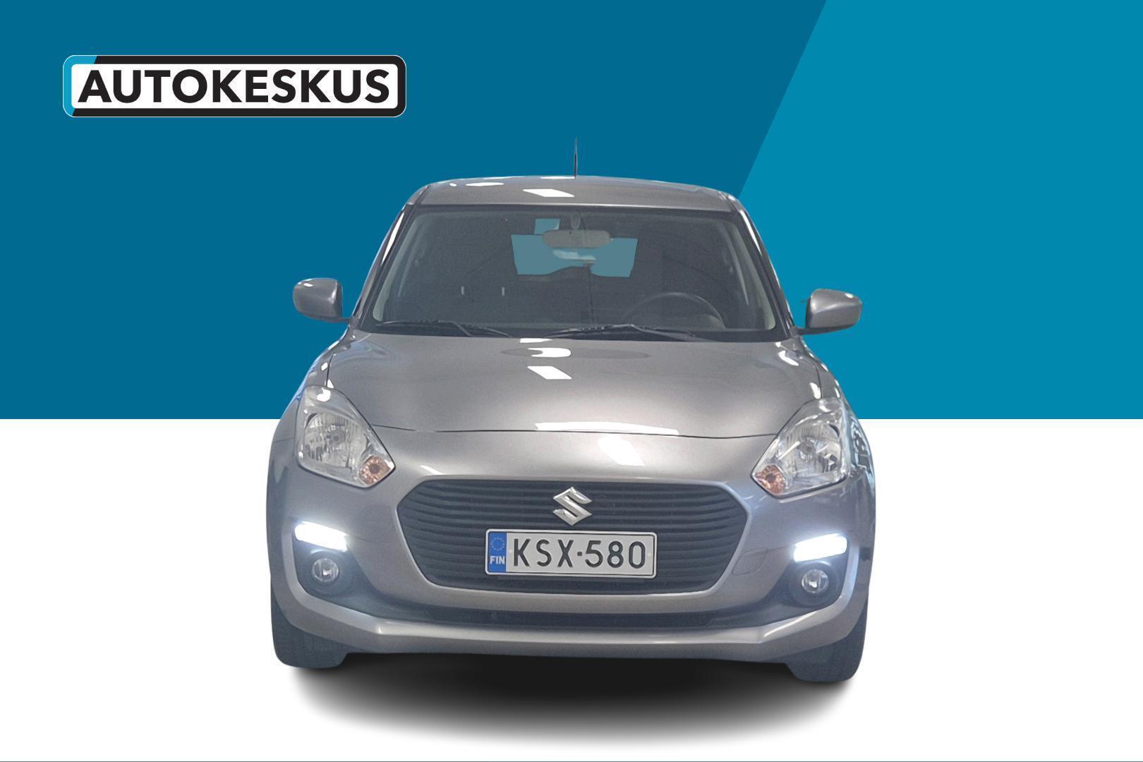 SUZUKI Swift 2017