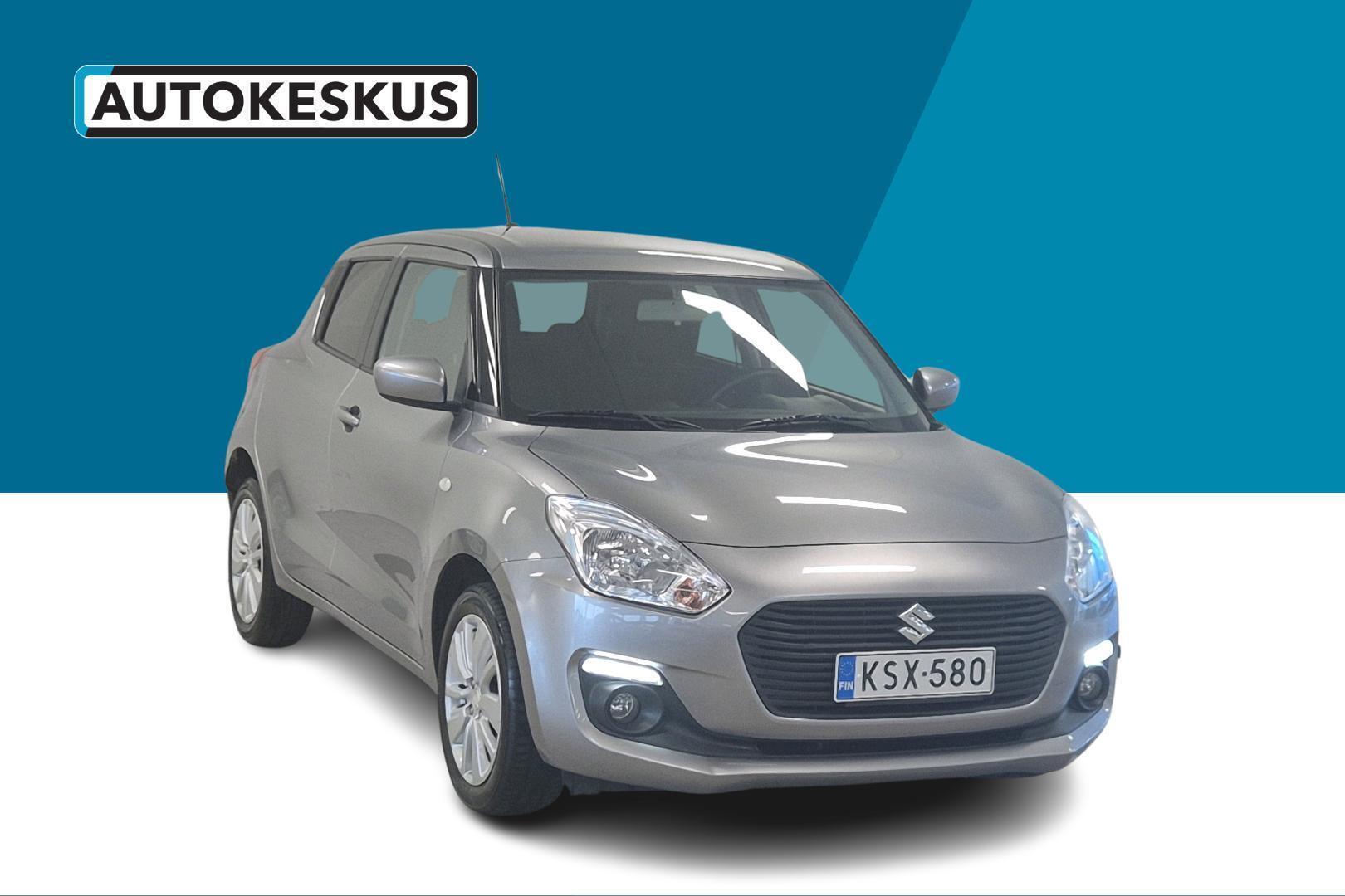SUZUKI Swift 2017