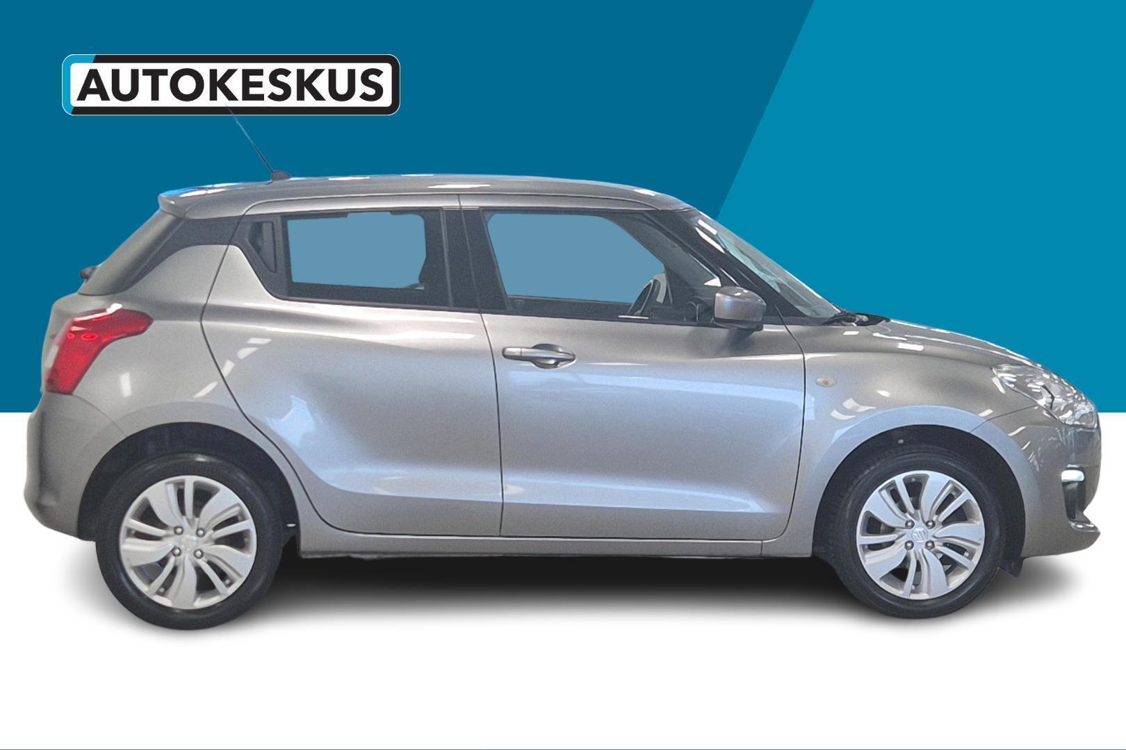 SUZUKI Swift 2017