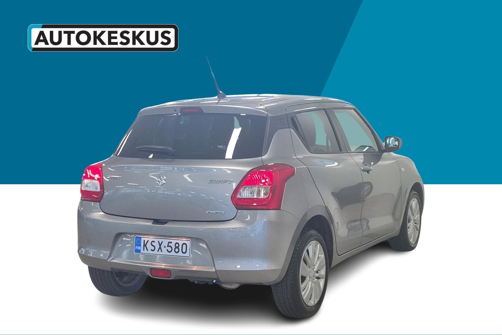 SUZUKI Swift 2017