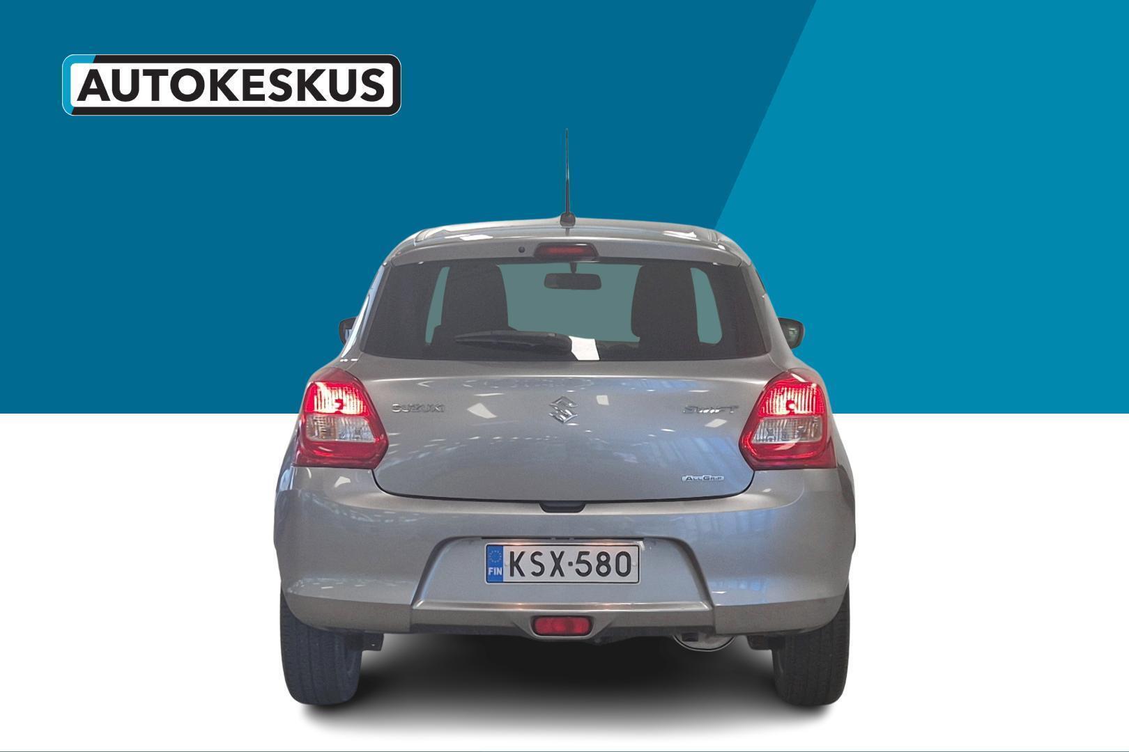 SUZUKI Swift 2017