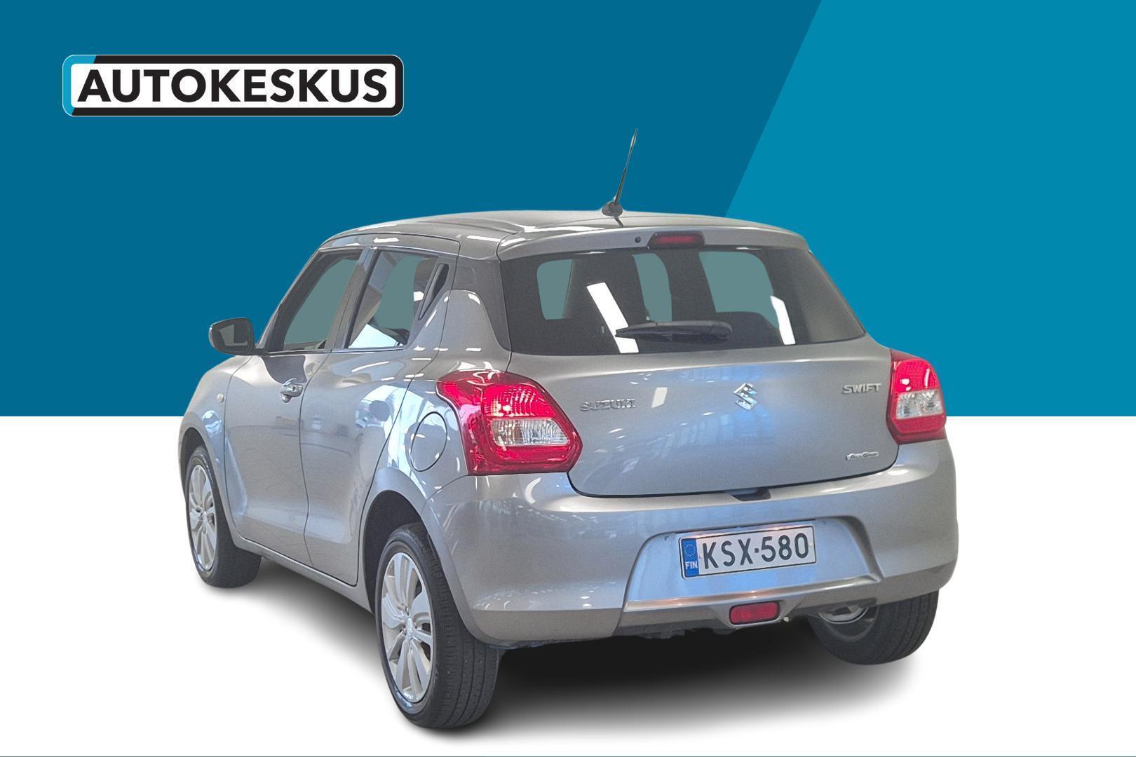 SUZUKI Swift 2017