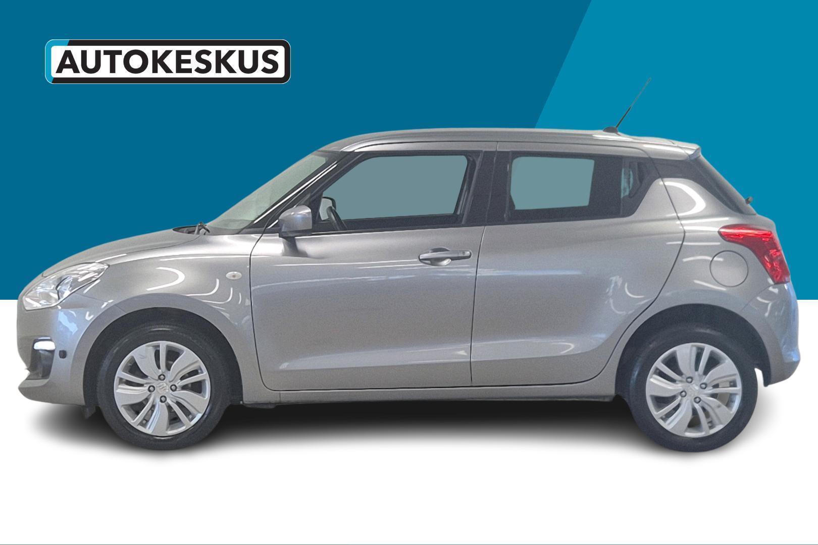 SUZUKI Swift 2017
