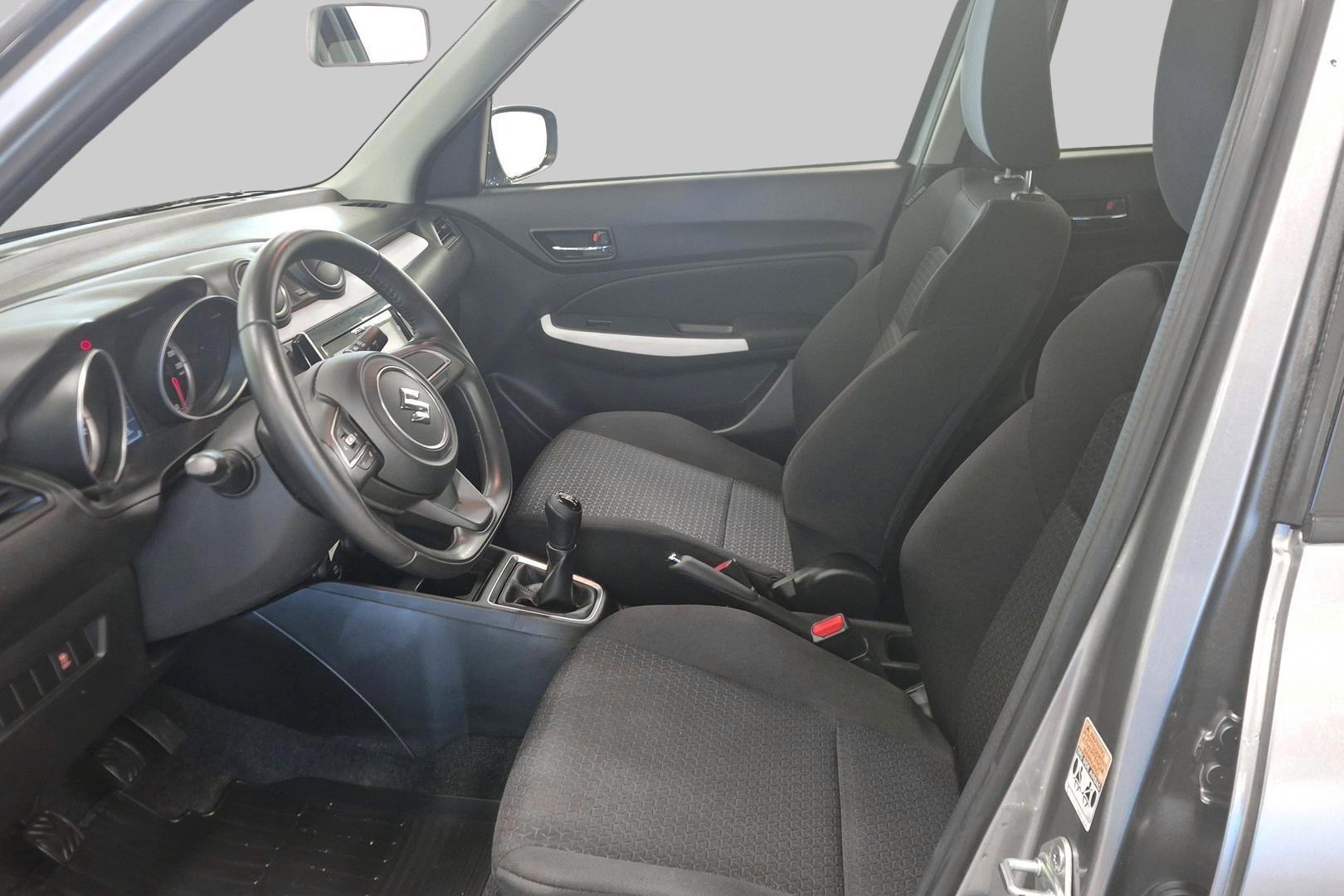 SUZUKI Swift 2017