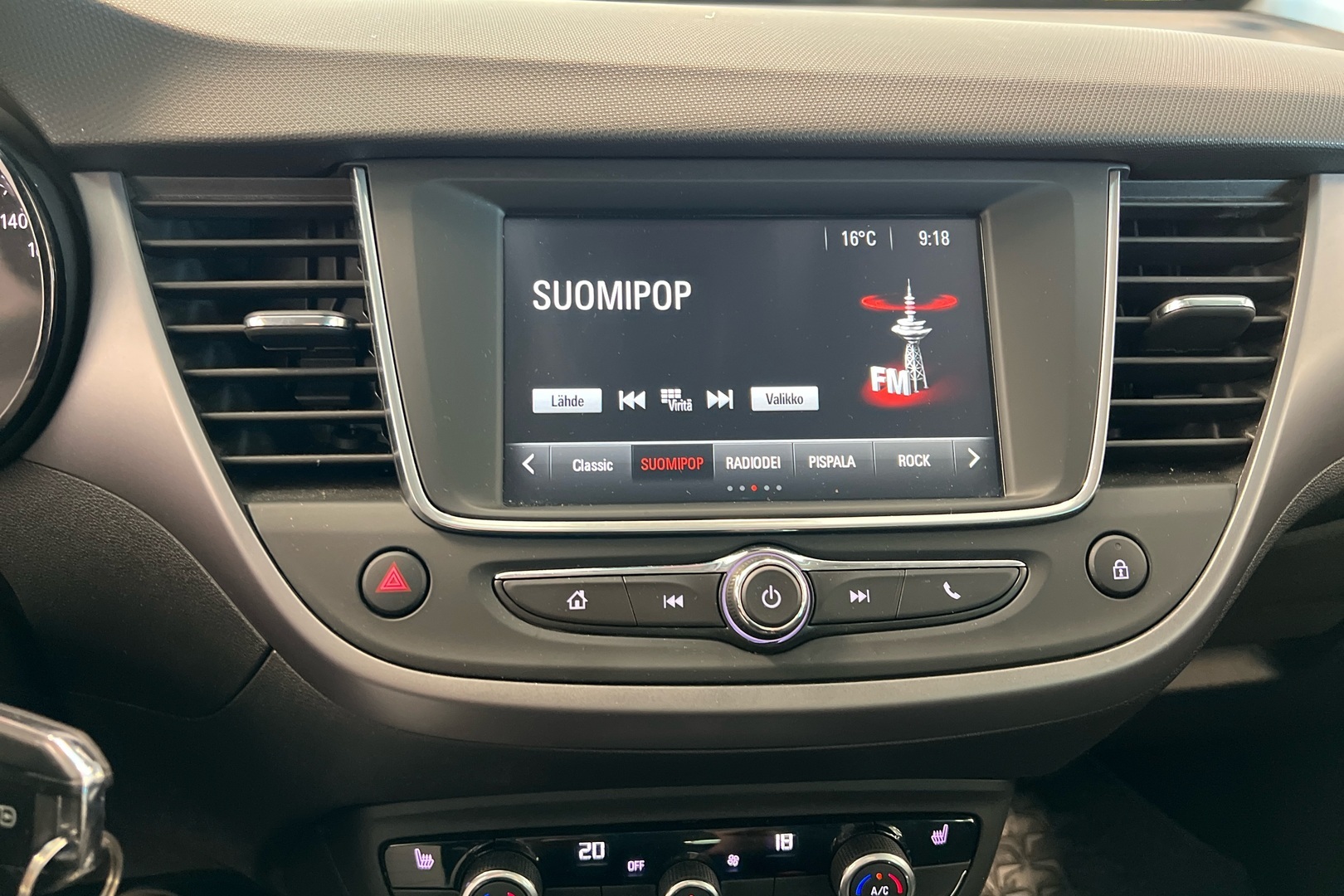 OPEL Crossland X 2018