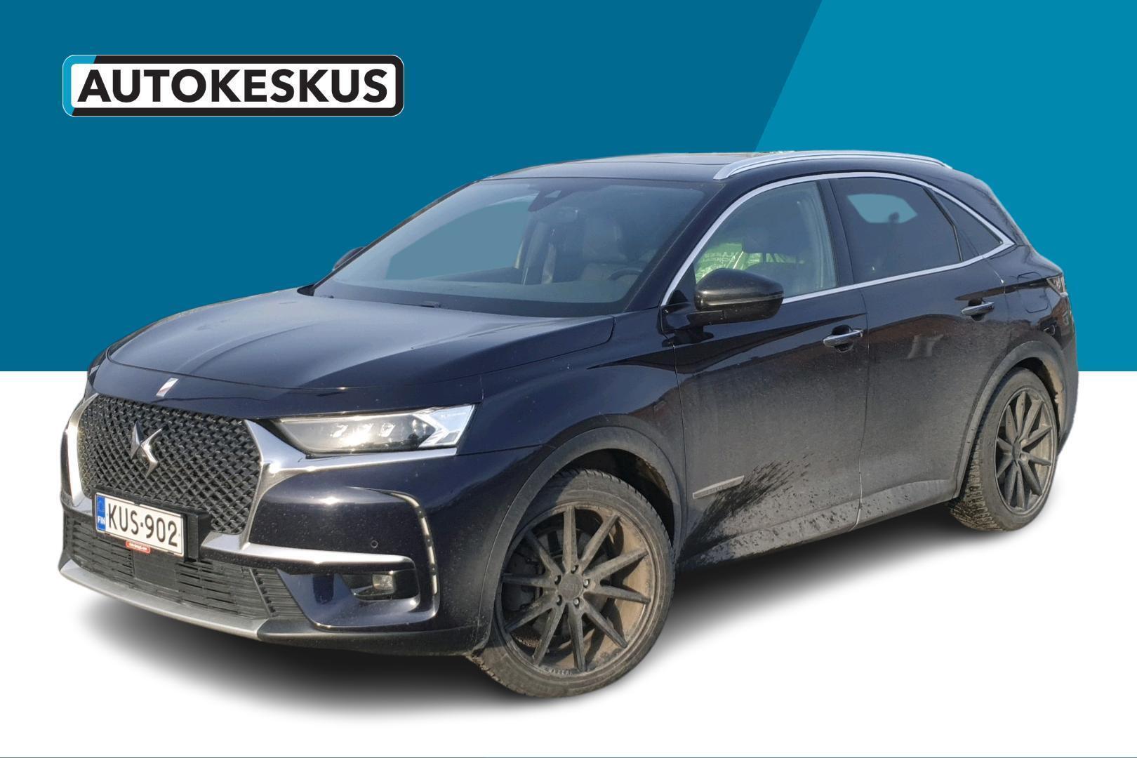 DS 7 Crossback 2020