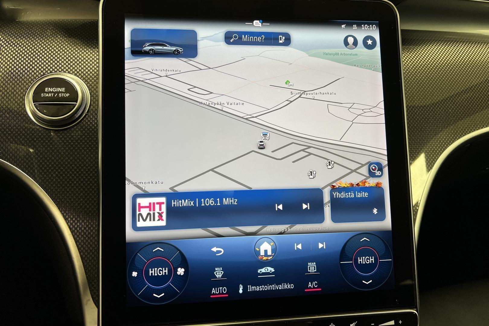 MERCEDES-BENZ C 2022