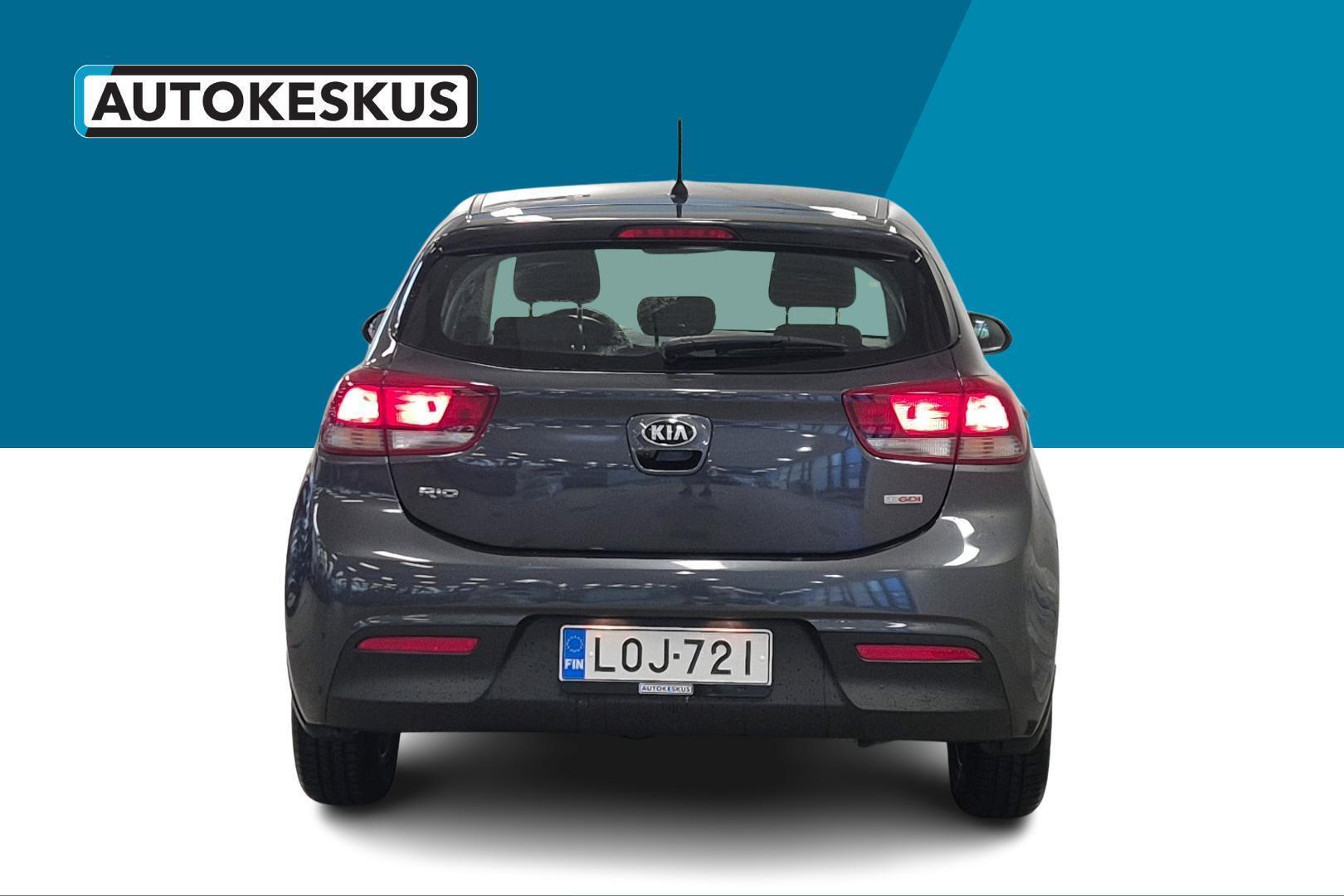 KIA Rio 2018