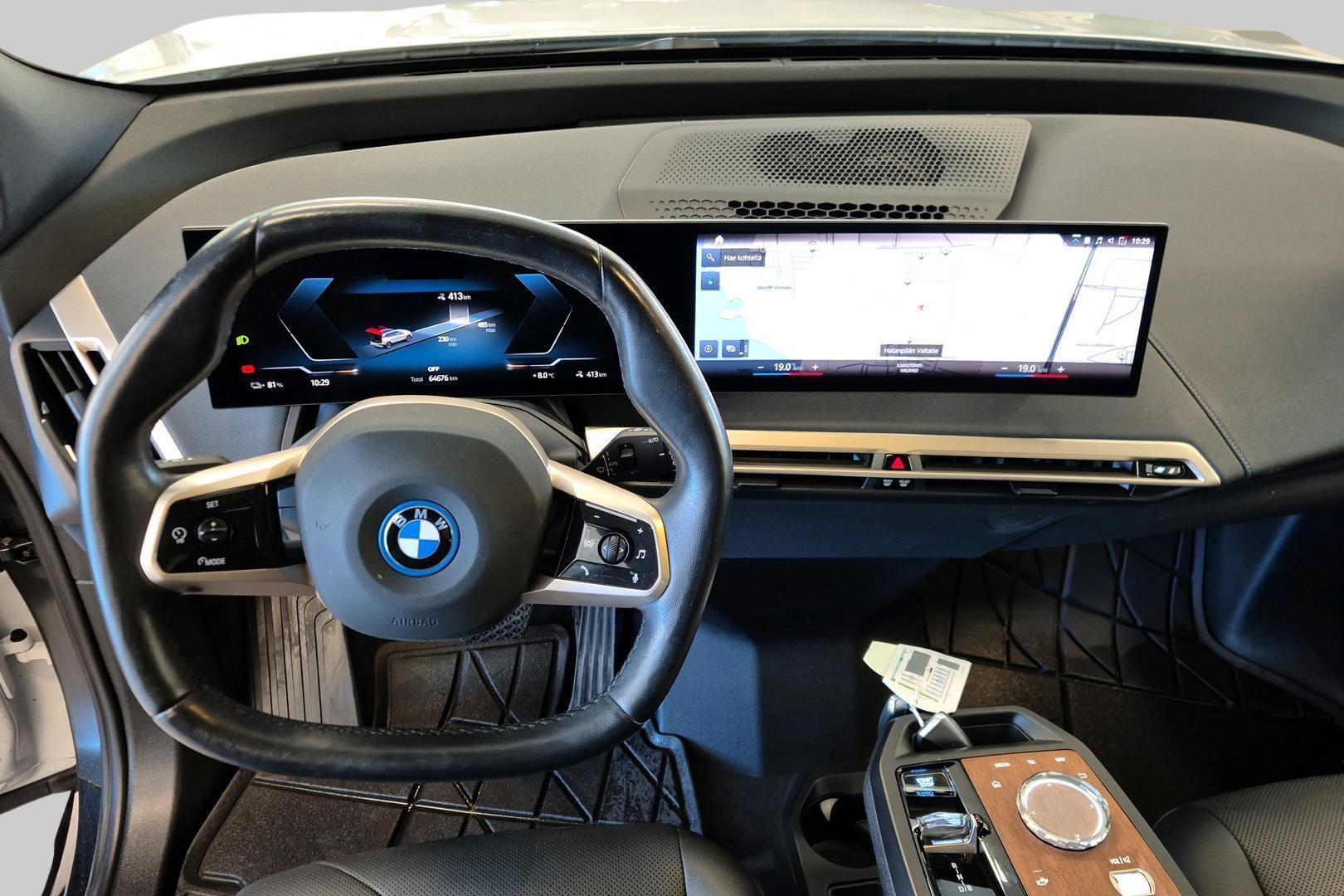 BMW iX 2022