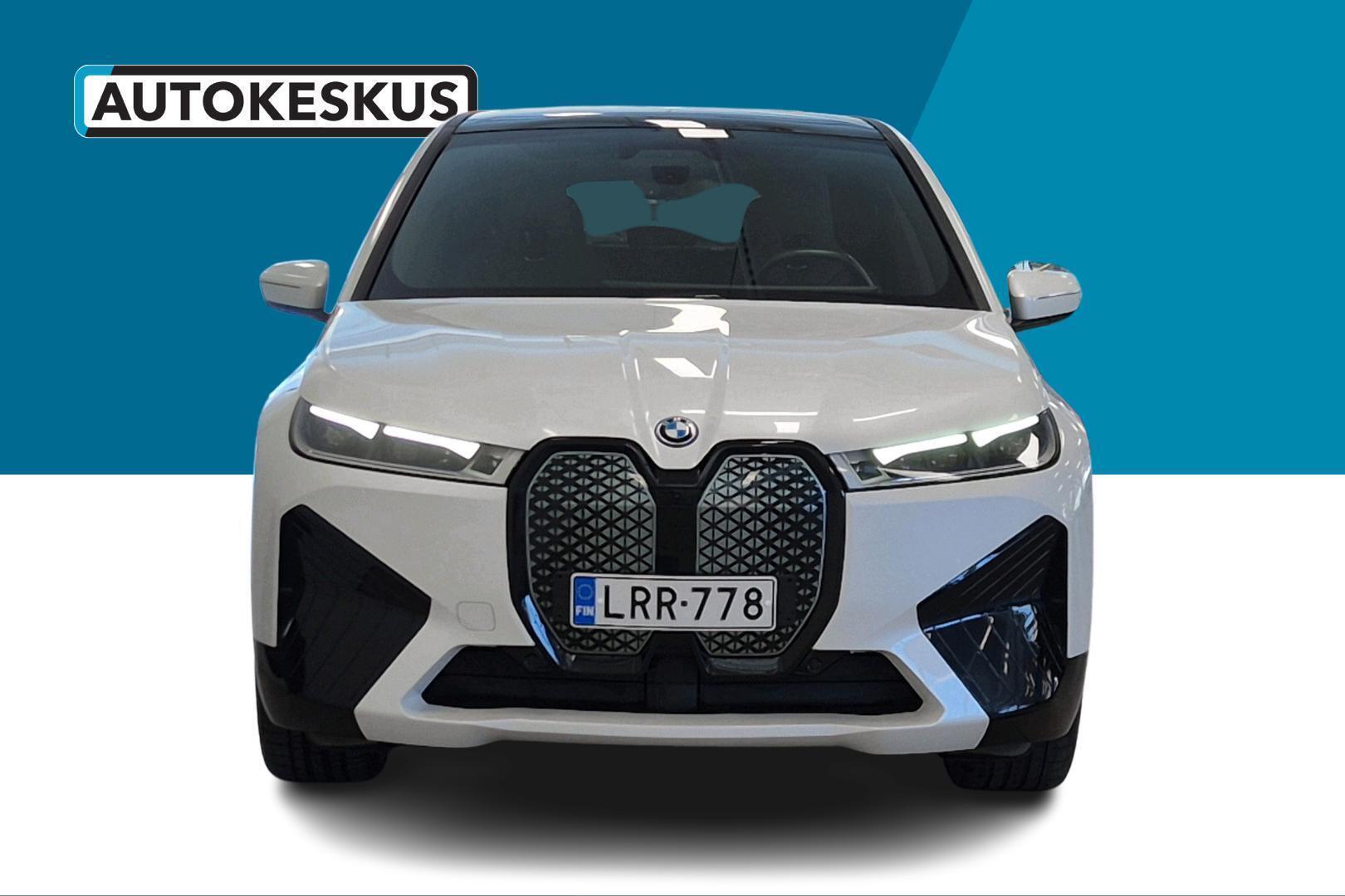 BMW iX 2022