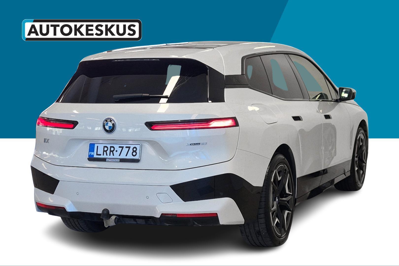 BMW iX 2022