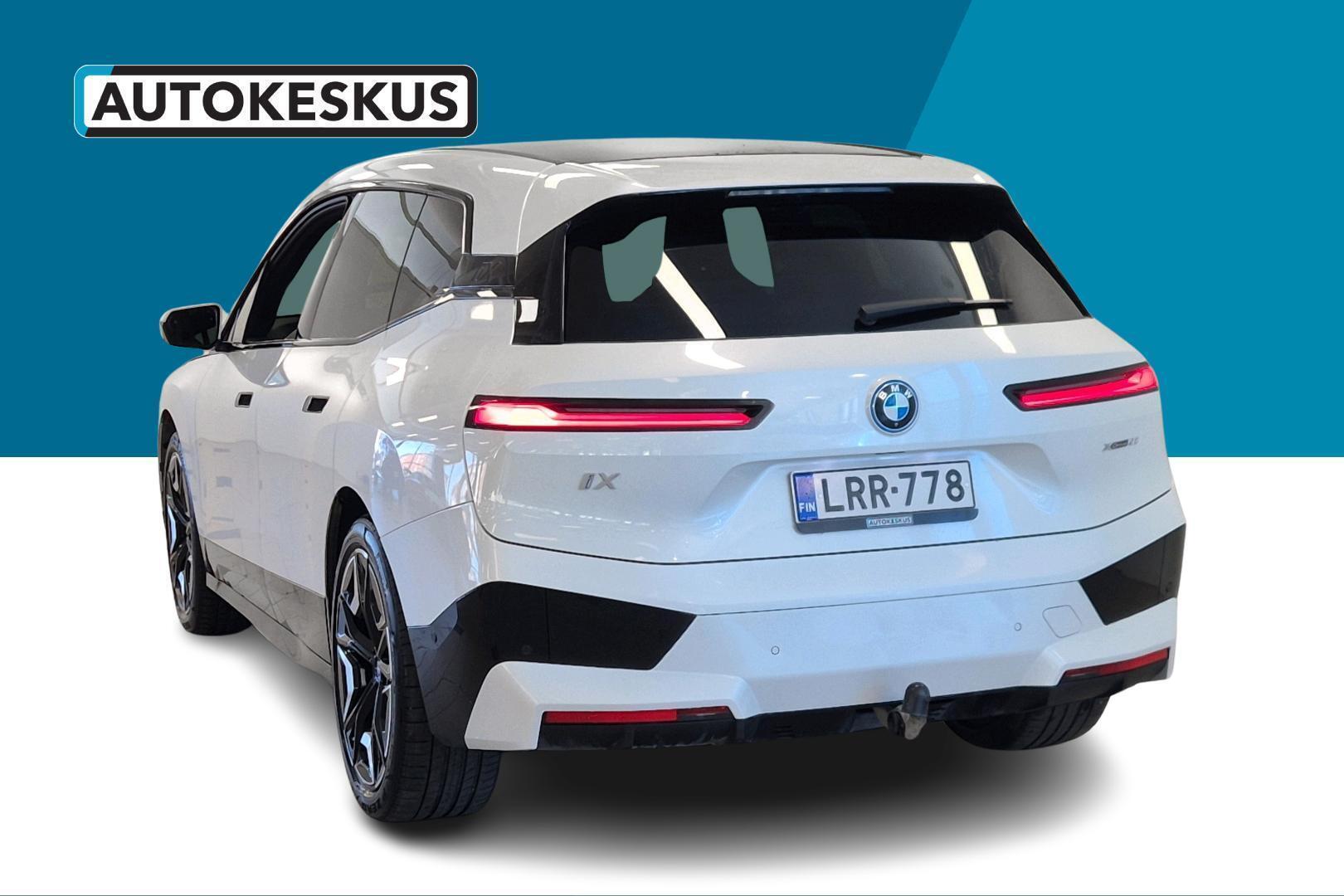 BMW iX 2022