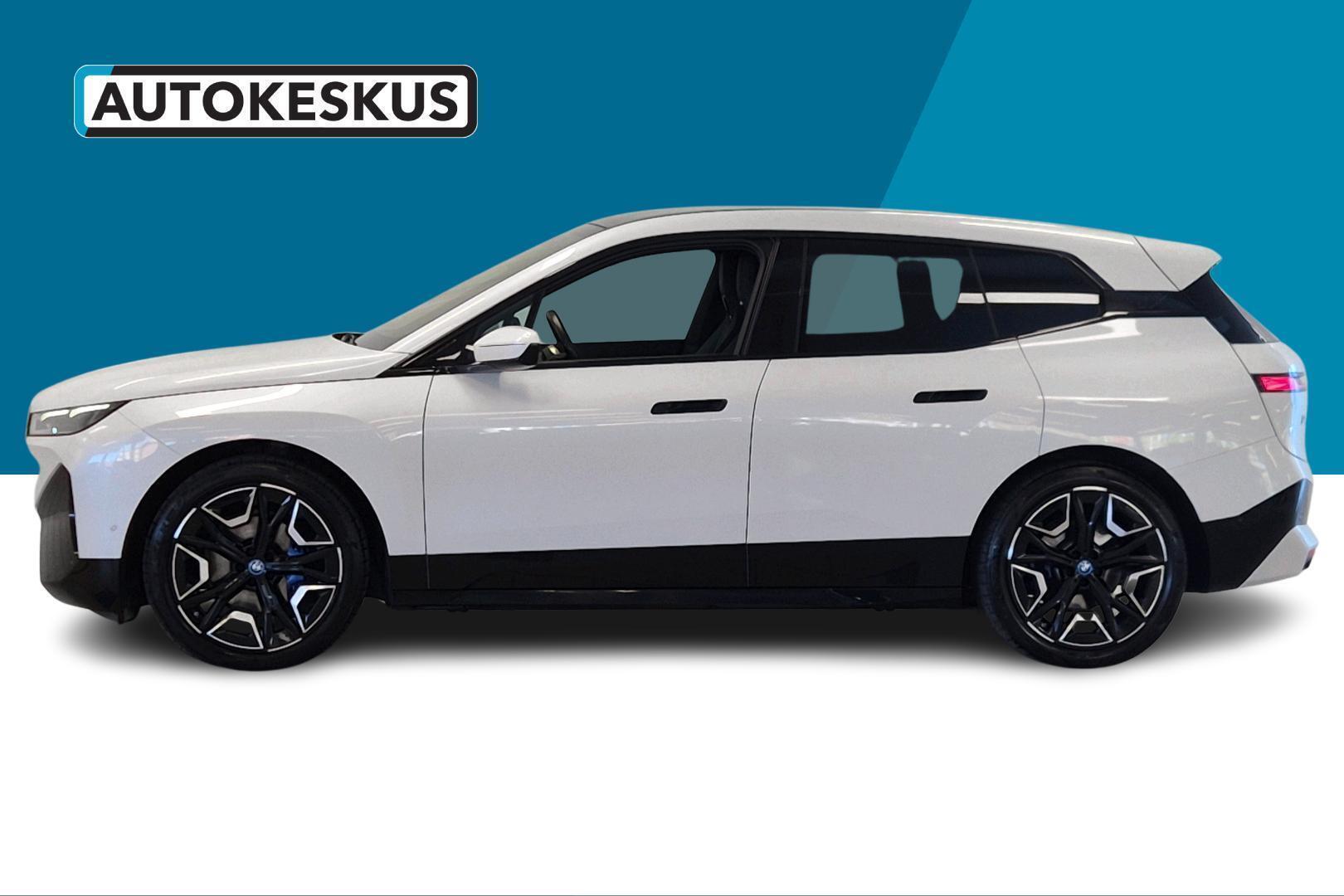 BMW iX 2022