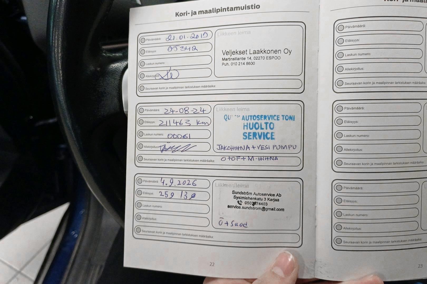 FORD B-Max 25