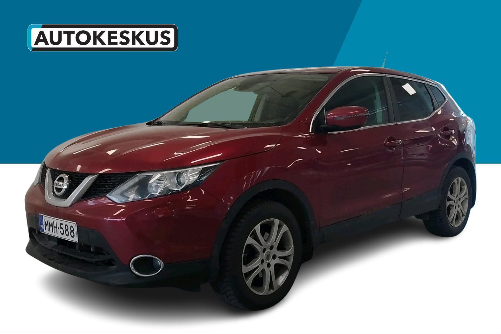 NISSAN Qashqai 2015