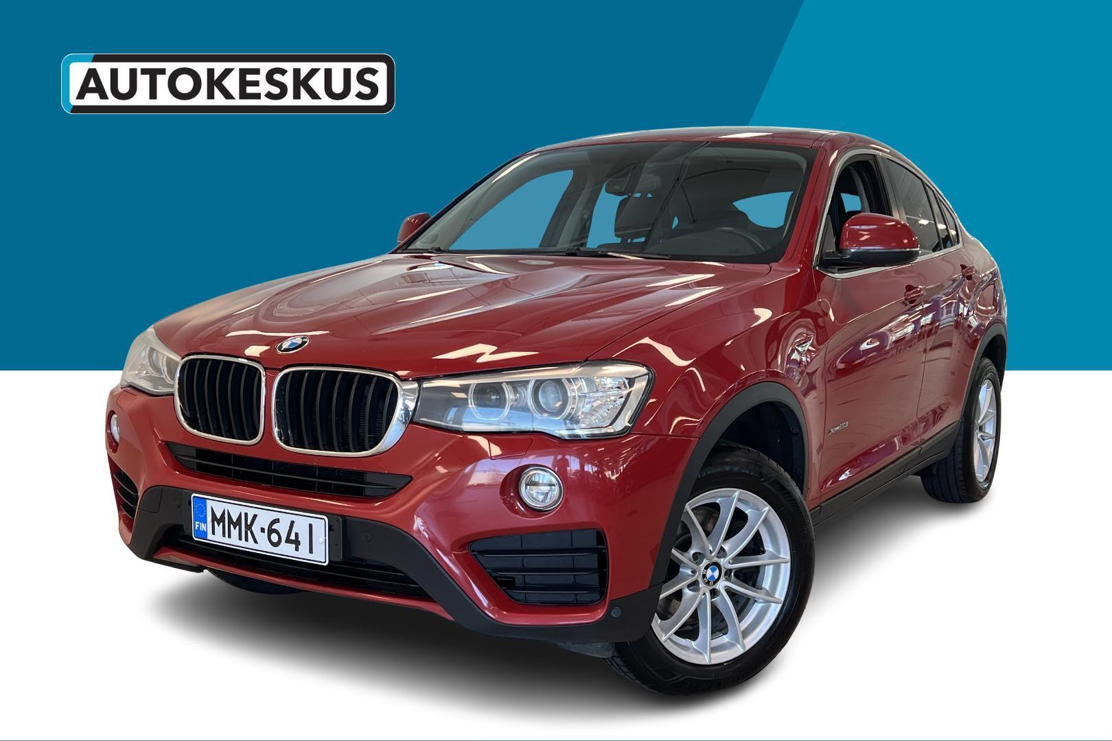 BMW X4 2015