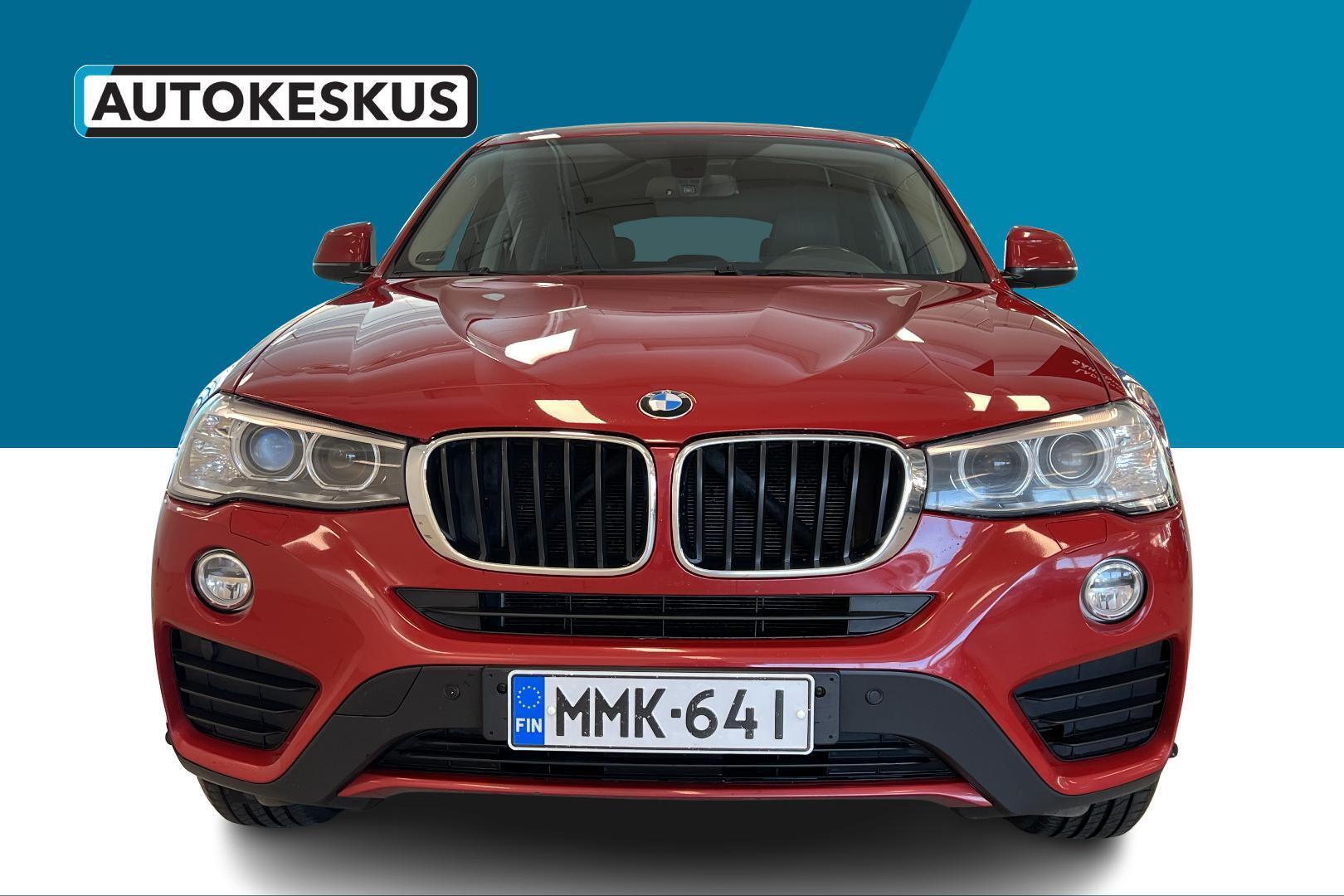 BMW X4 2015