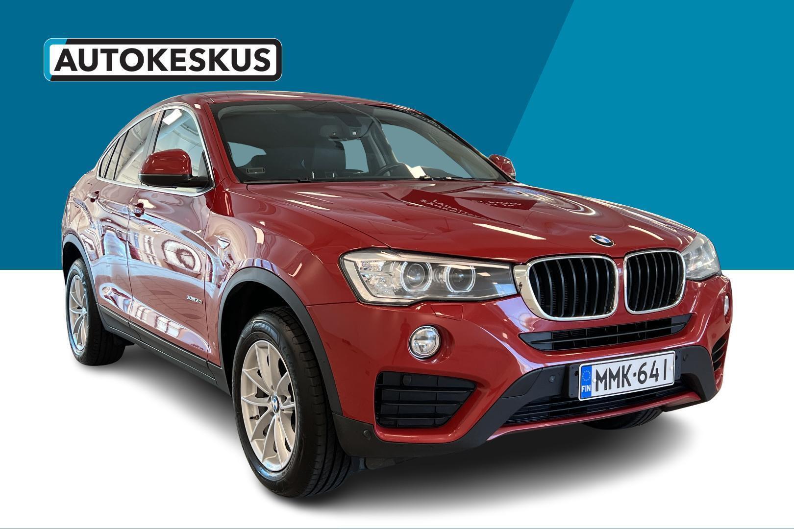 BMW X4 2015