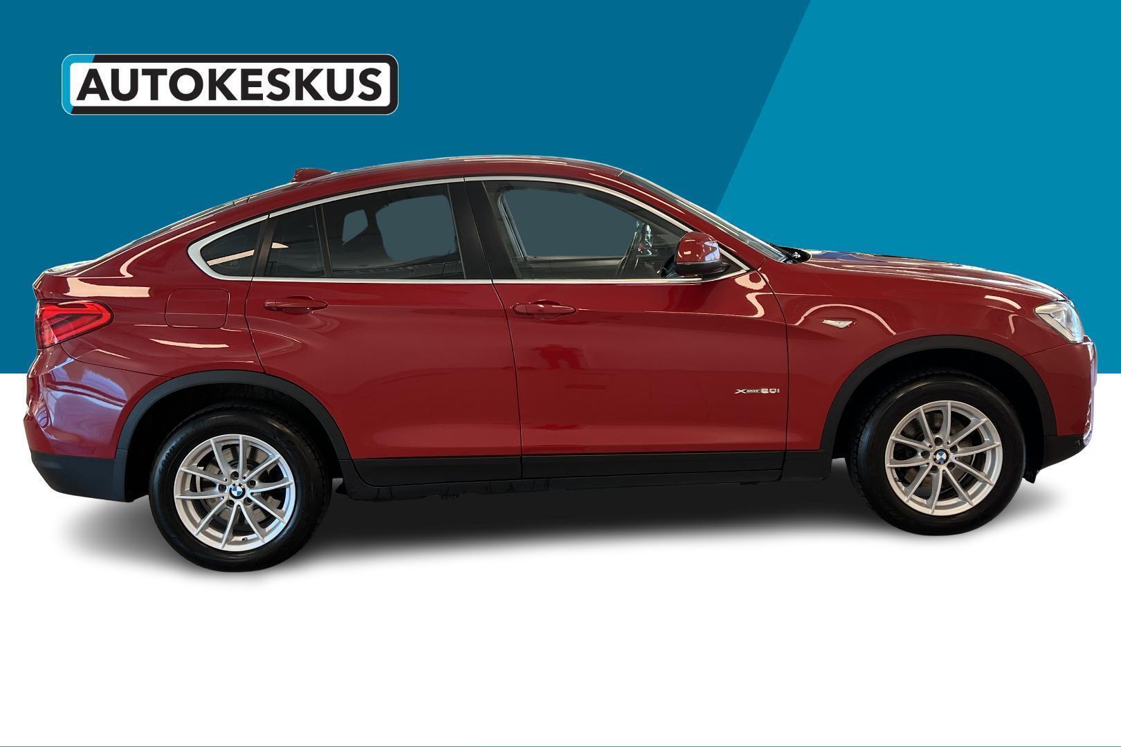 BMW X4 2015