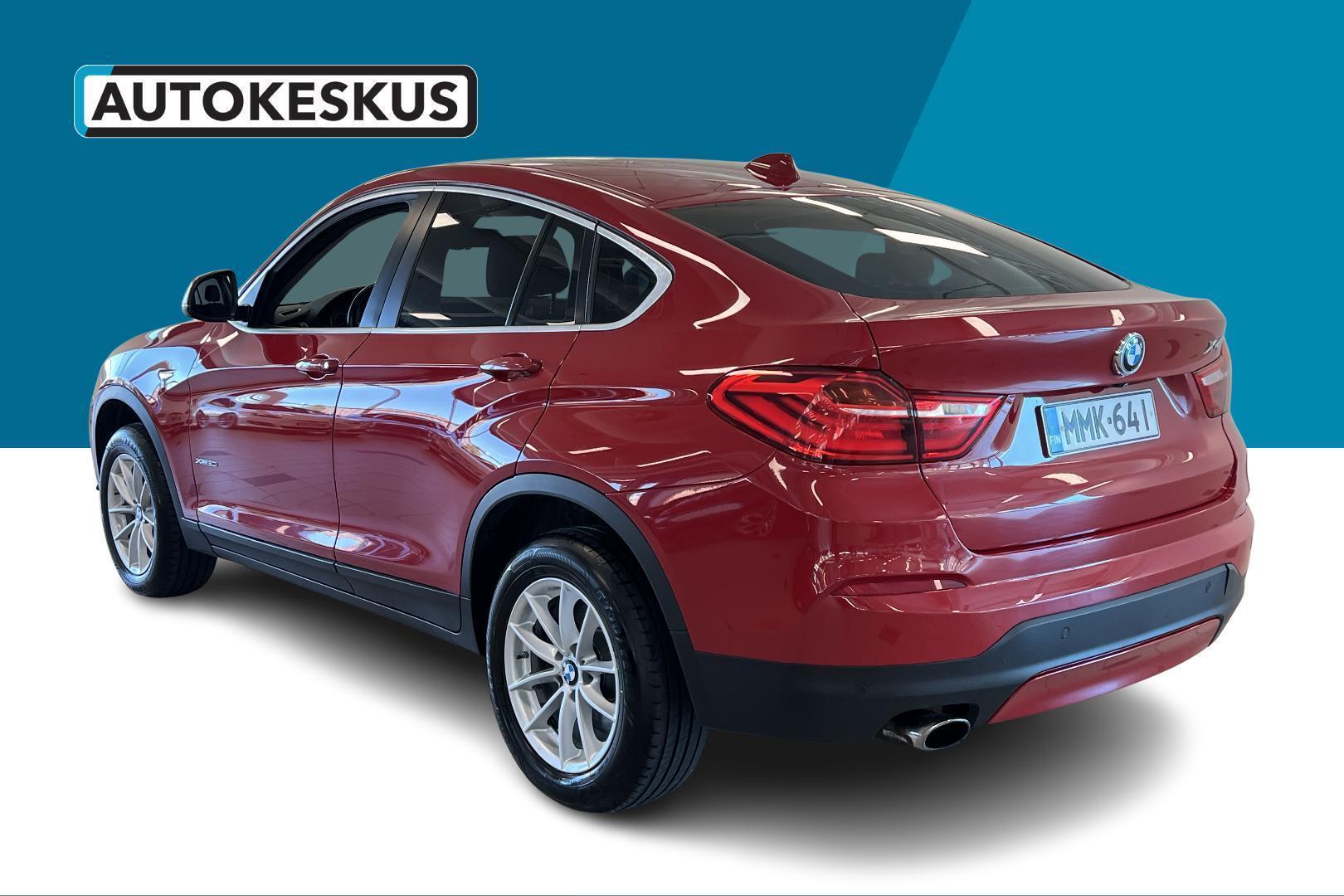 BMW X4 2015