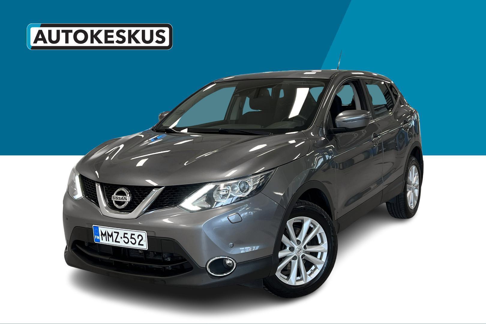 NISSAN Qashqai 2015