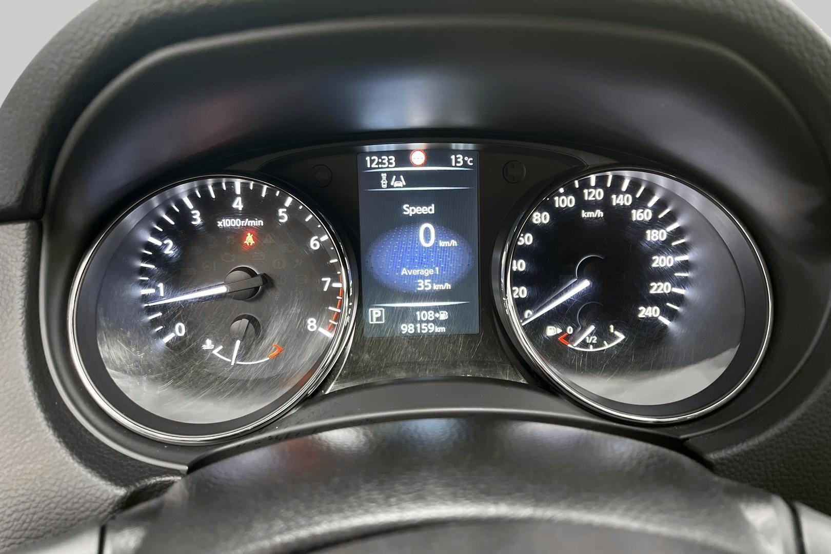 NISSAN Qashqai 2015