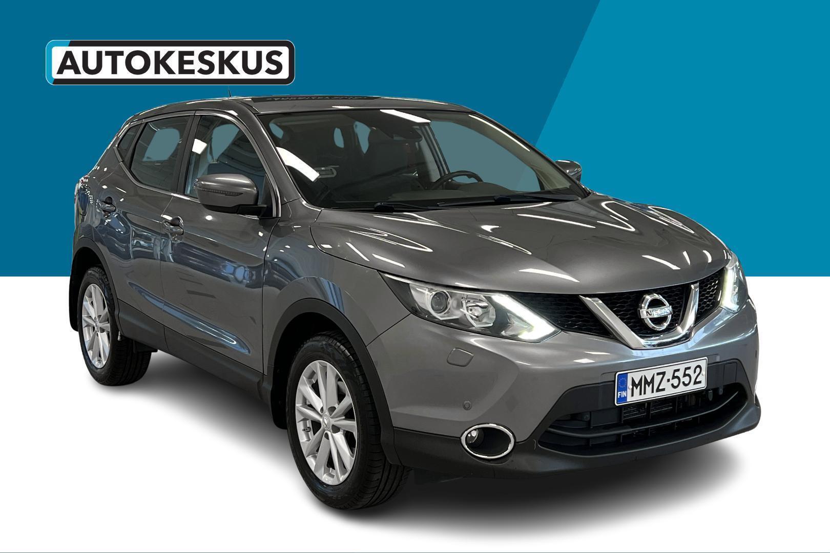 NISSAN Qashqai 2015