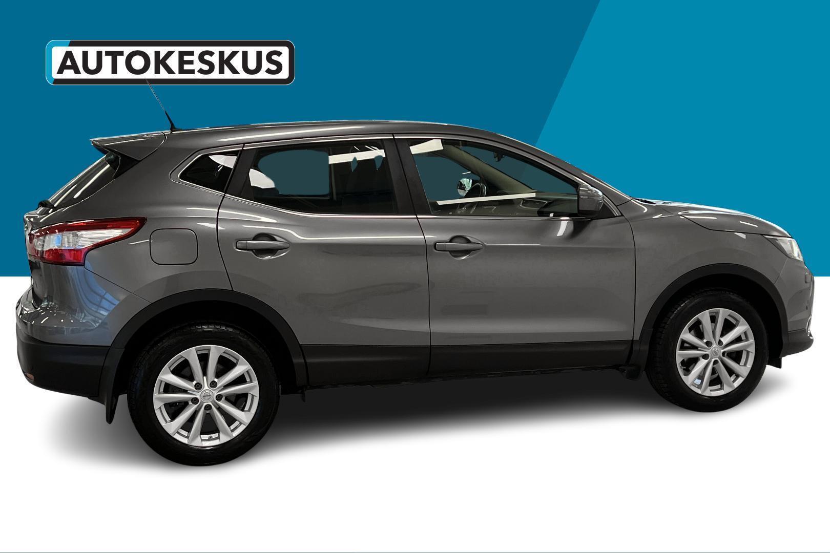 NISSAN Qashqai 2015