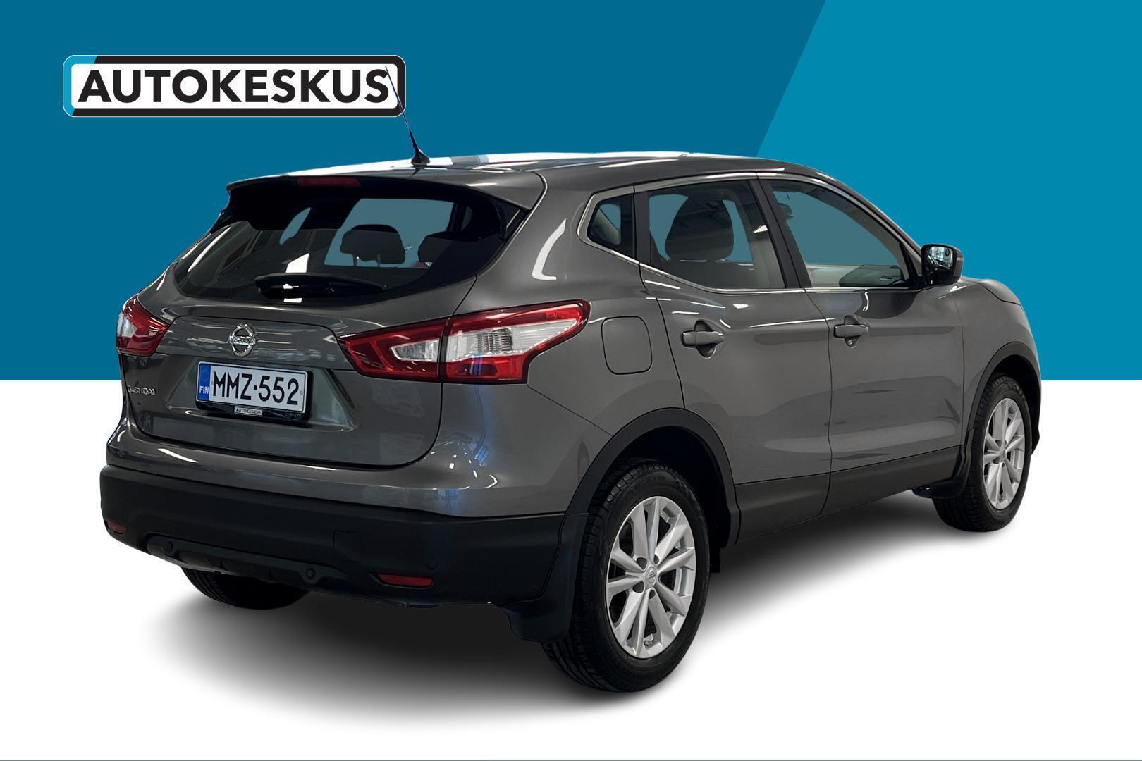 NISSAN Qashqai 2015