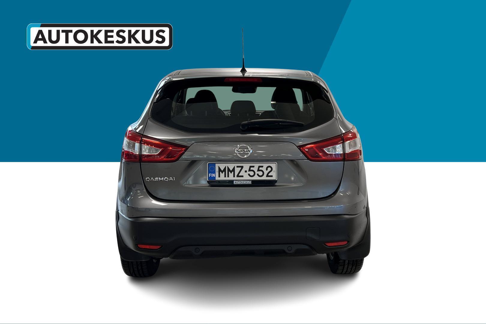 NISSAN Qashqai 2015