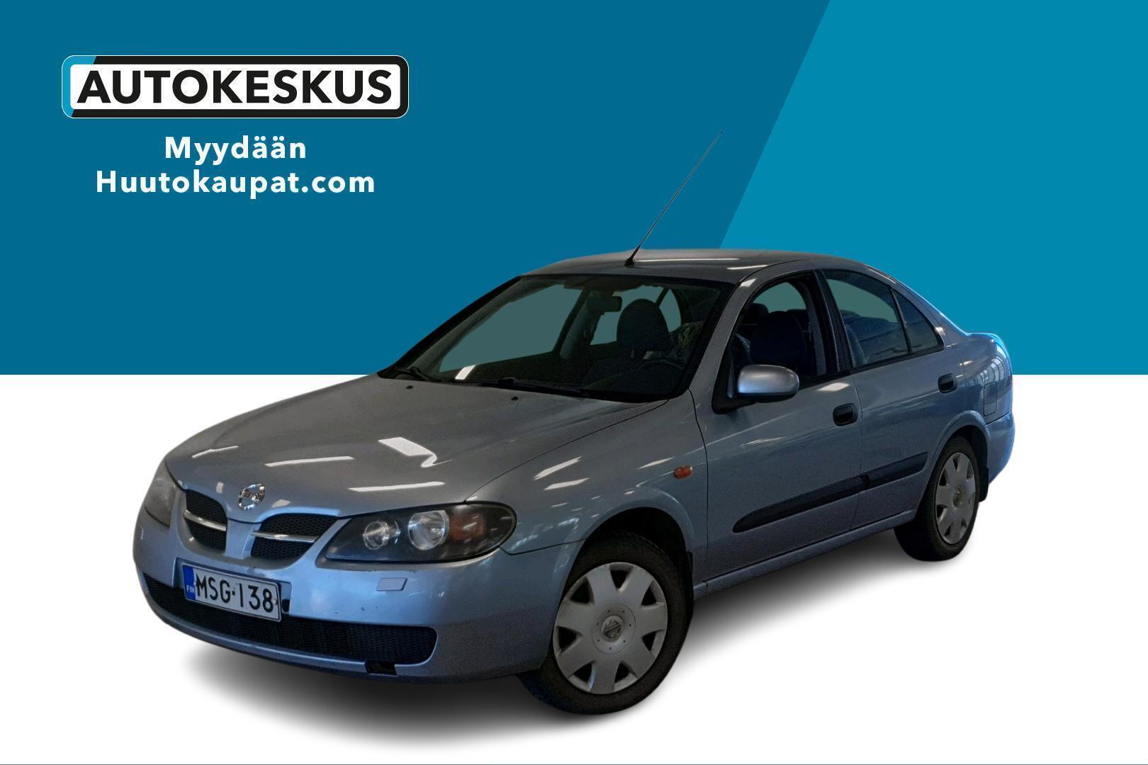 NISSAN Almera 2005