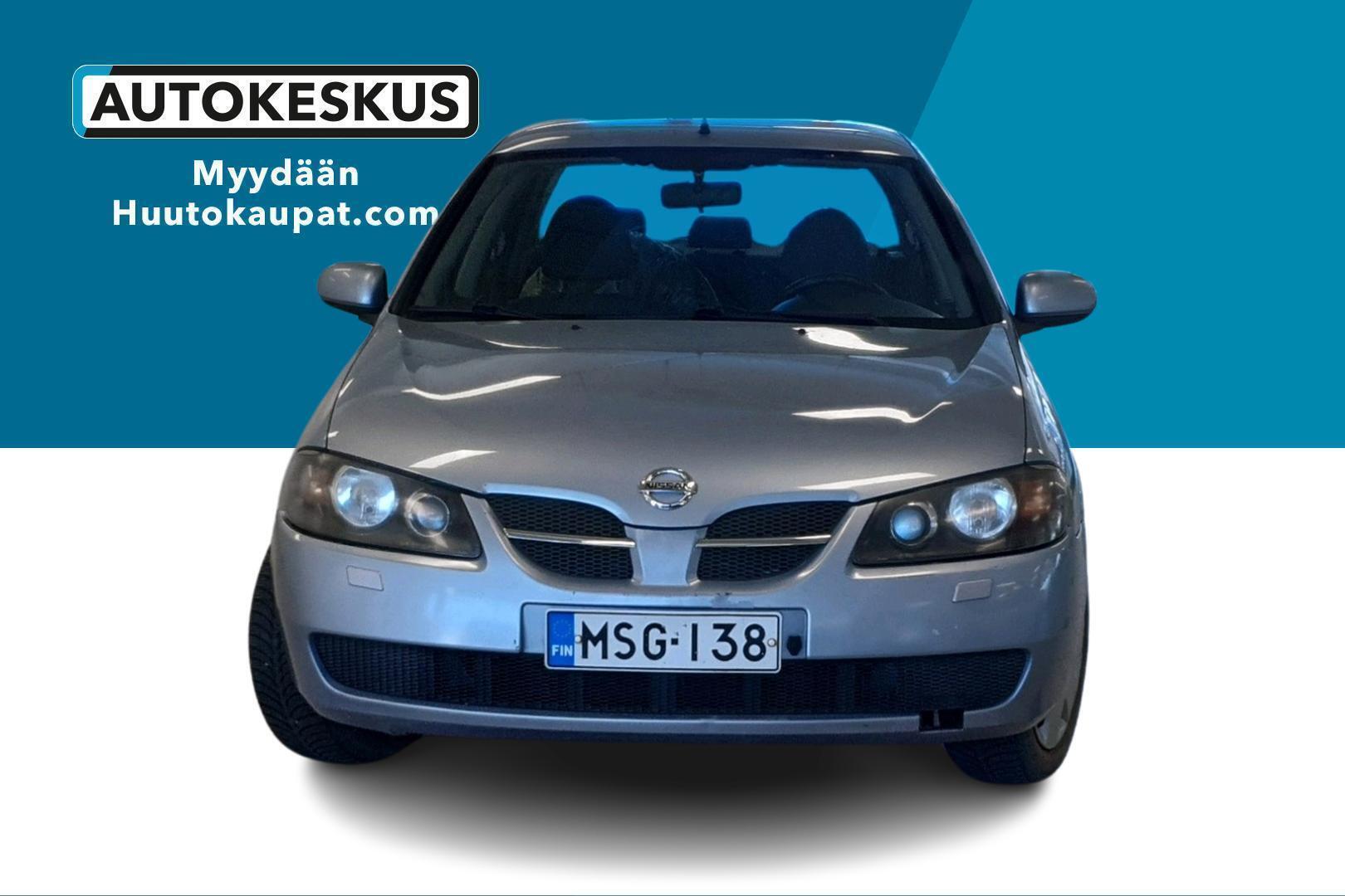 NISSAN Almera 2005