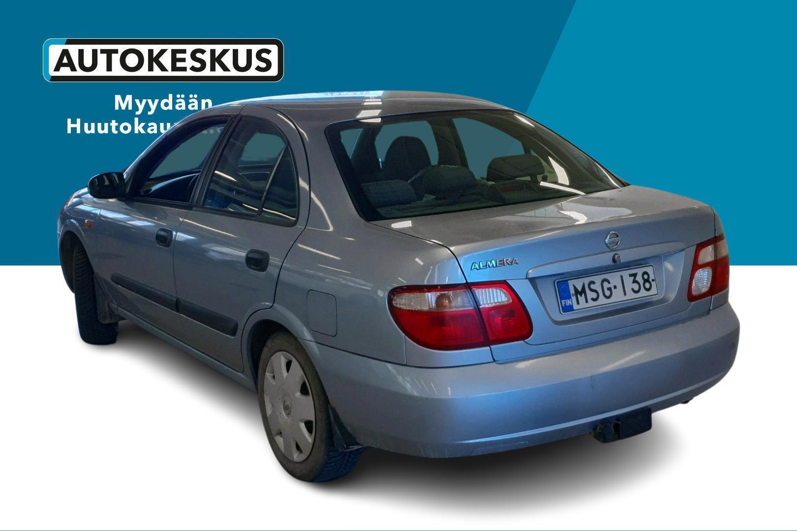 NISSAN Almera 2005