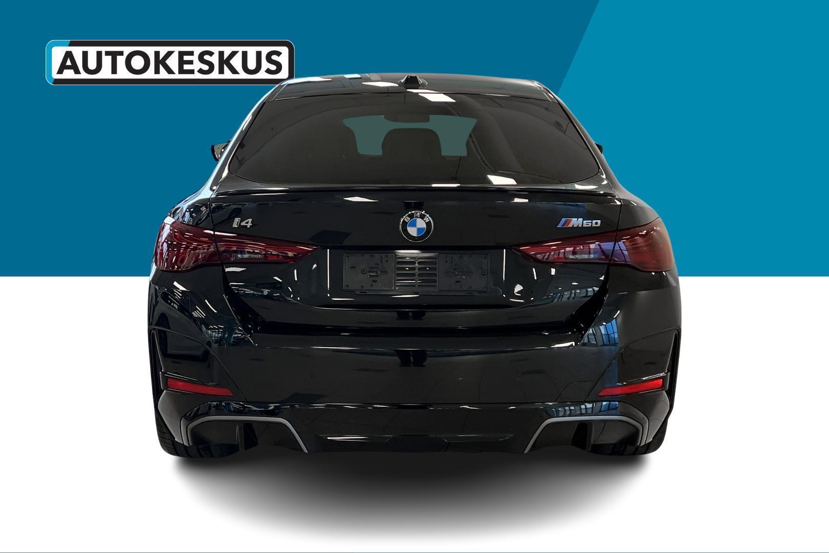 BMW I4 M60 2026