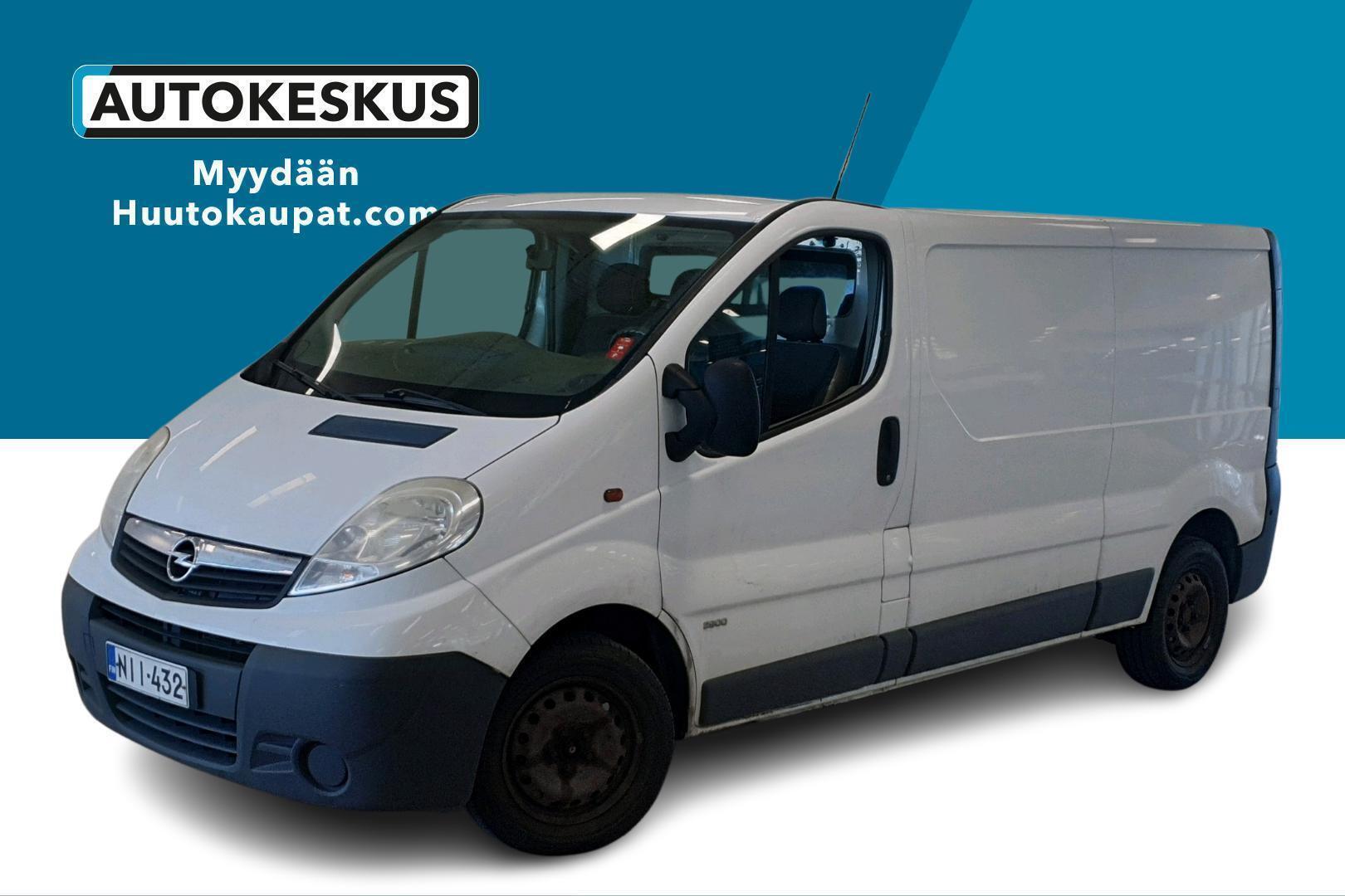 OPEL Vivaro 2012
