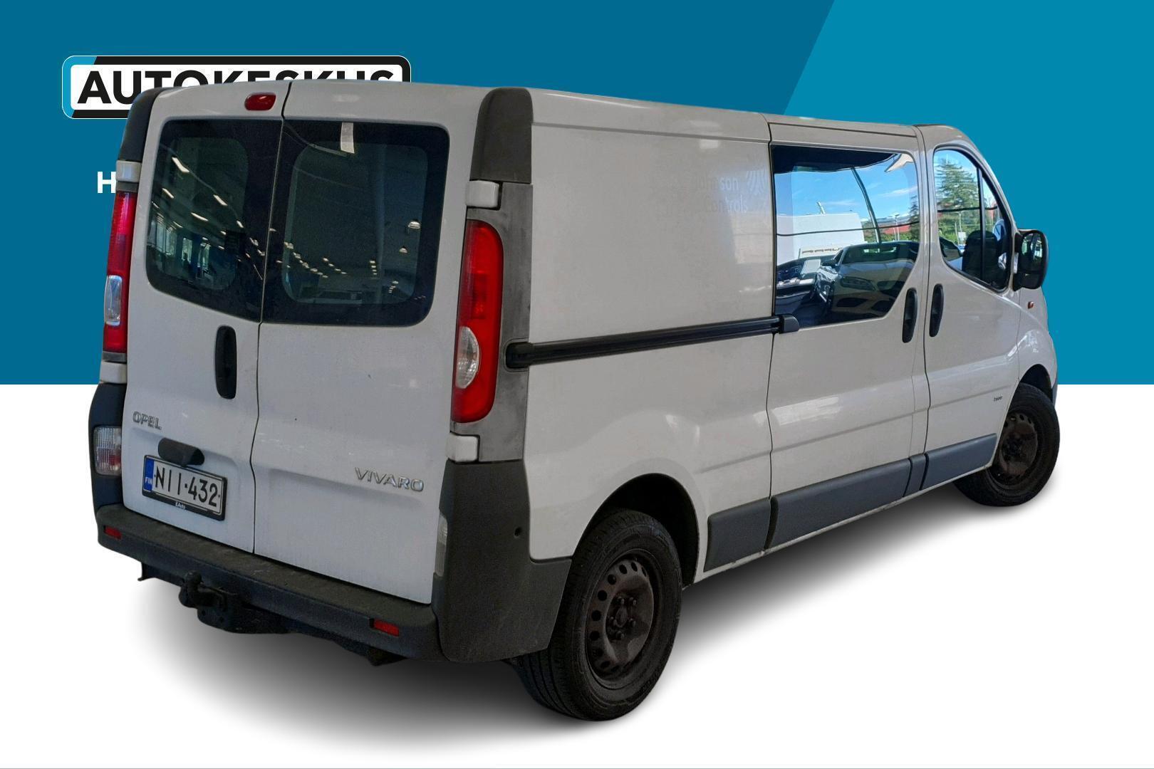 OPEL Vivaro 2012