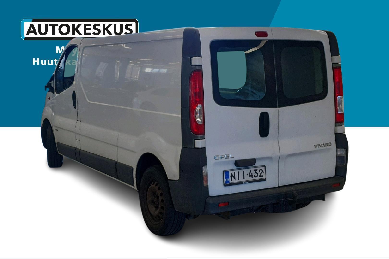 OPEL Vivaro 2012
