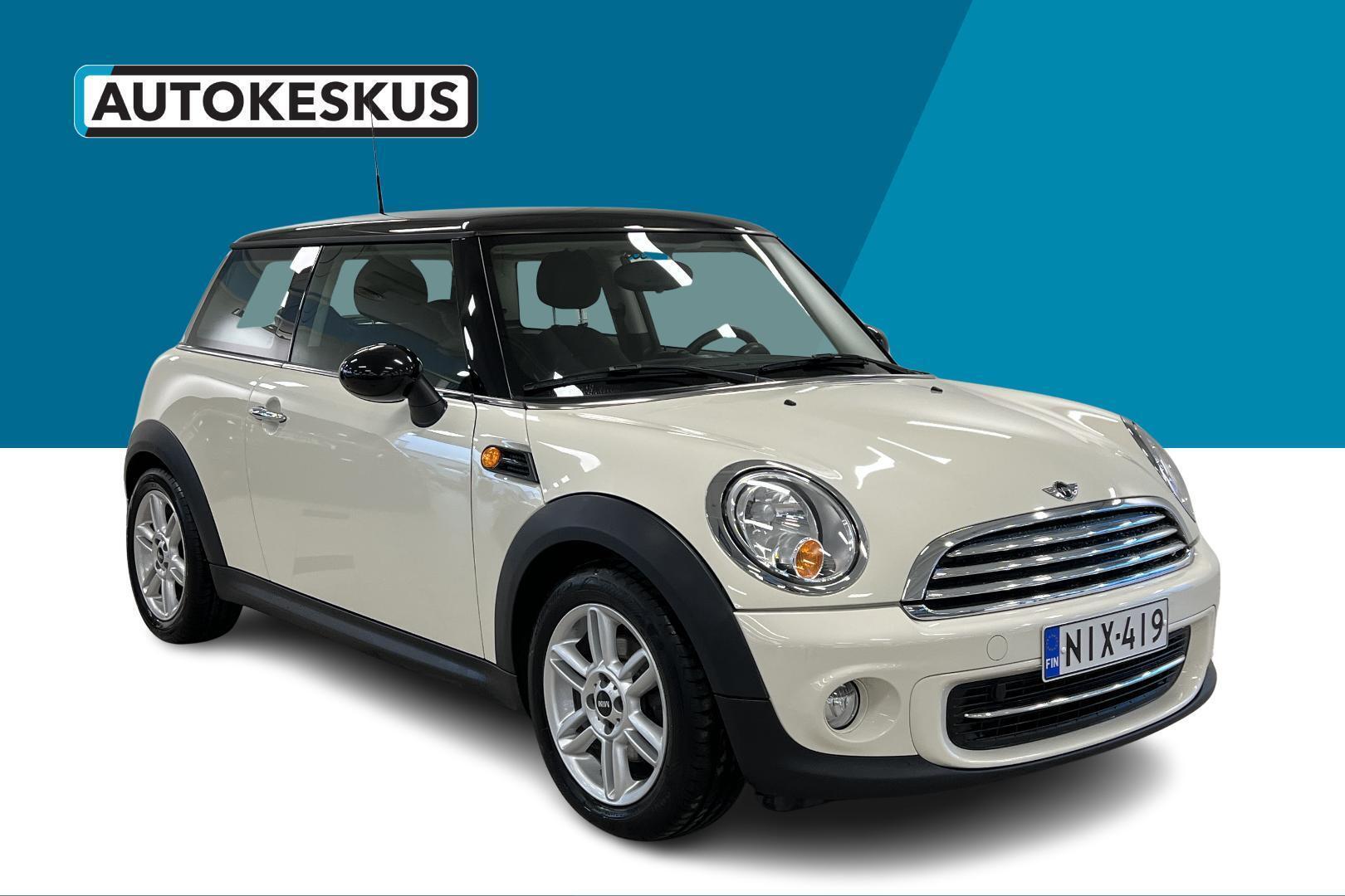 MINI Cooper 2012