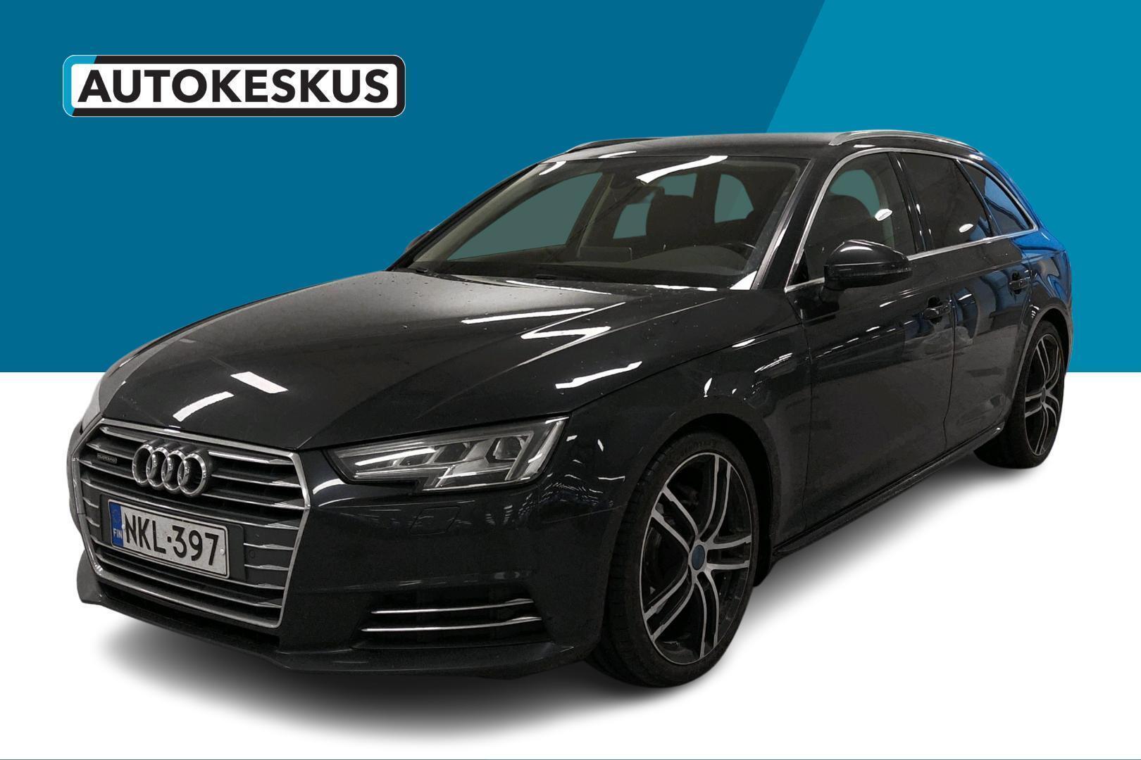 AUDI A4 2016