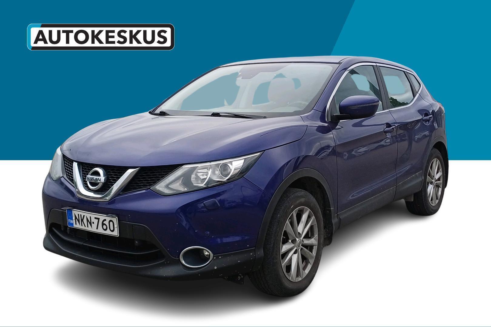 NISSAN Qashqai 2016